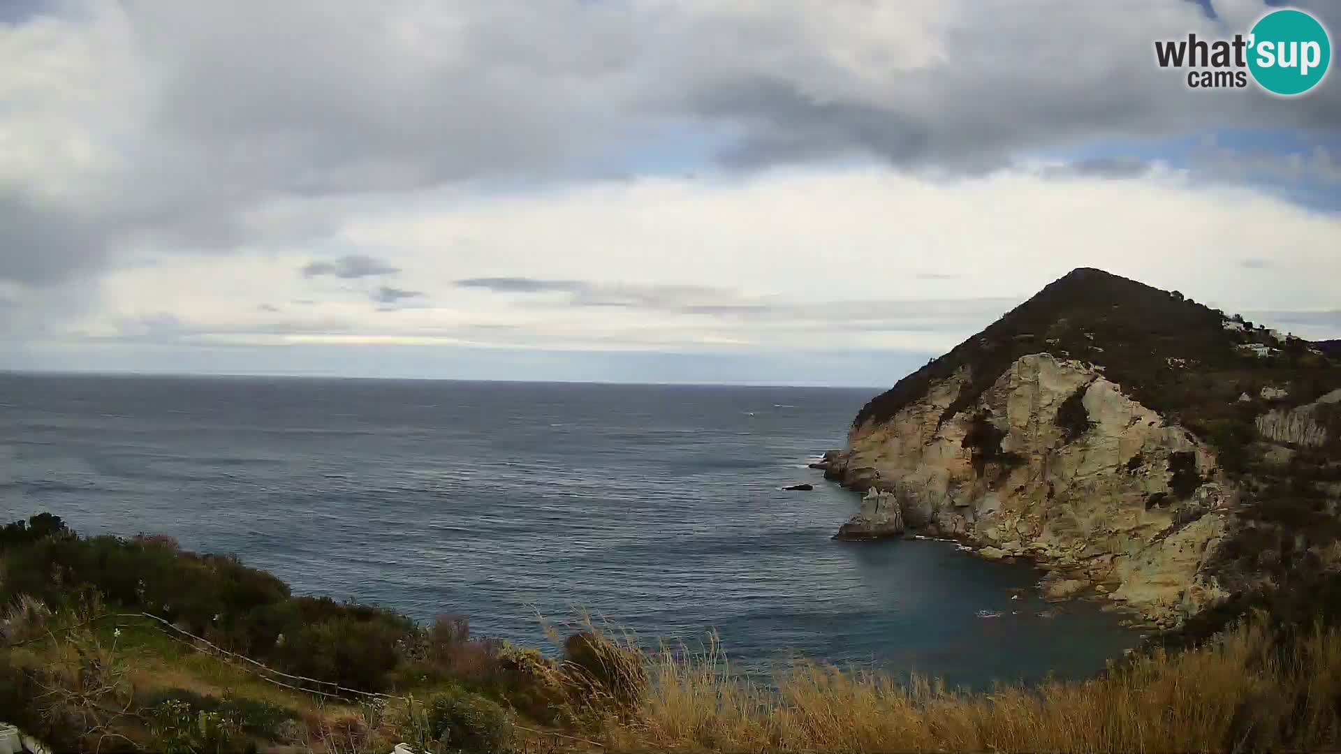 Relais Solis webcam | Ponza Insel