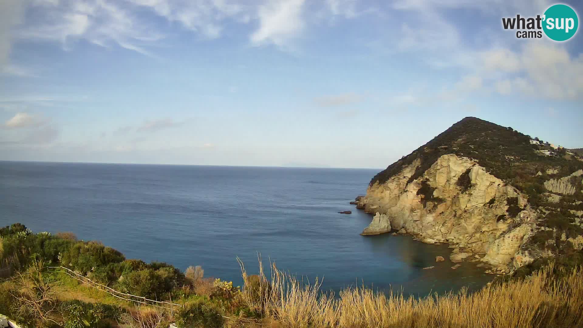 Webcam Relais Solis | Île de Ponza