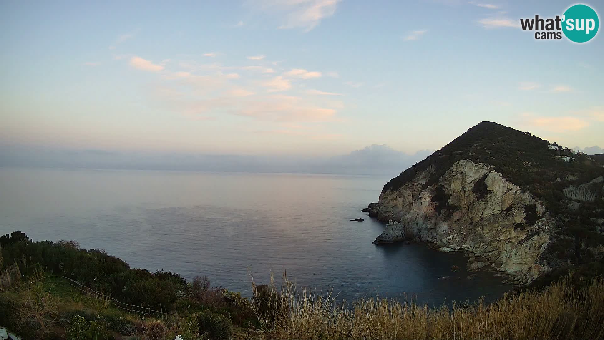 Webcam Relais Solis | Île de Ponza