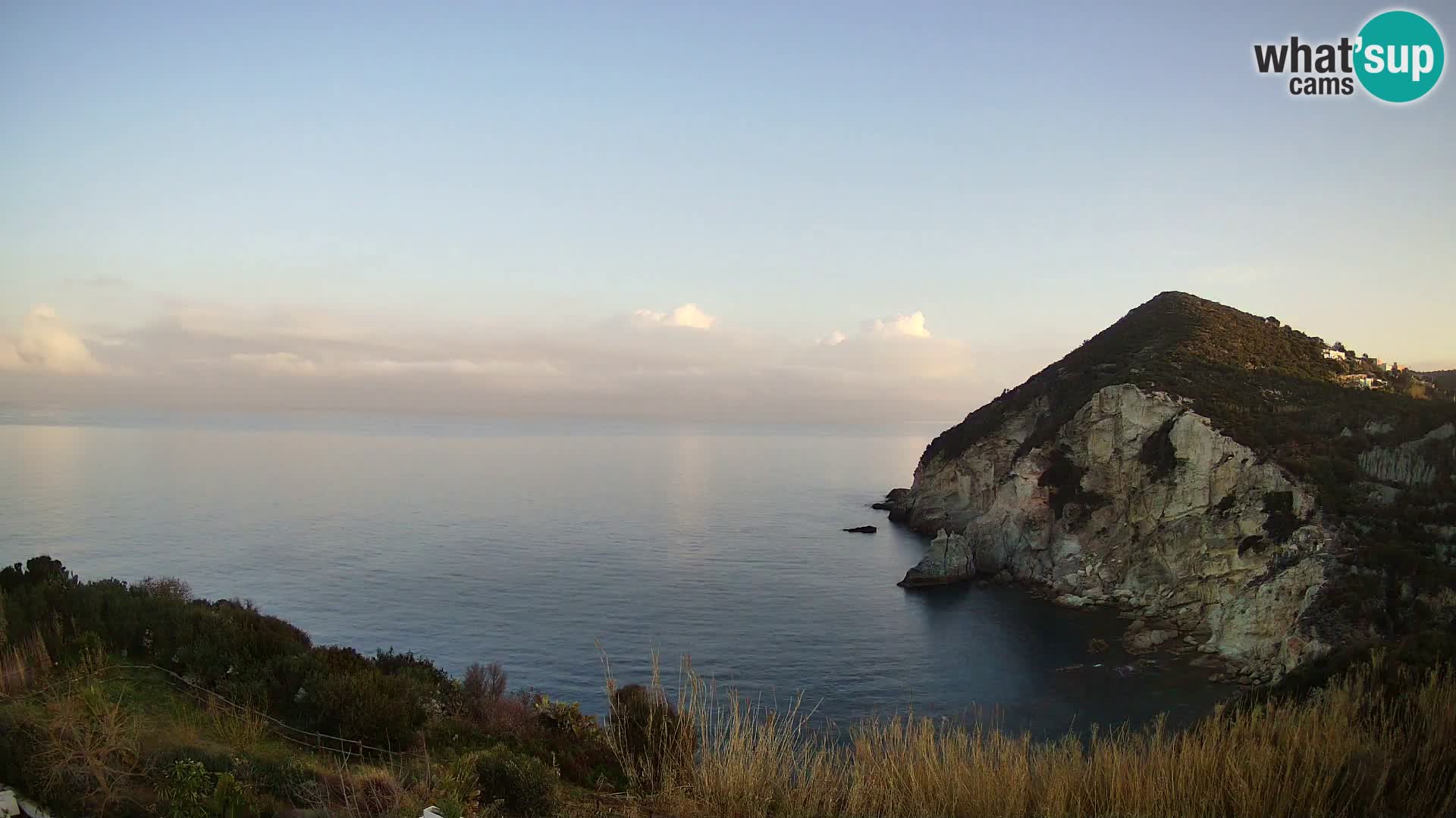 Webcam Relais Solis | Île de Ponza