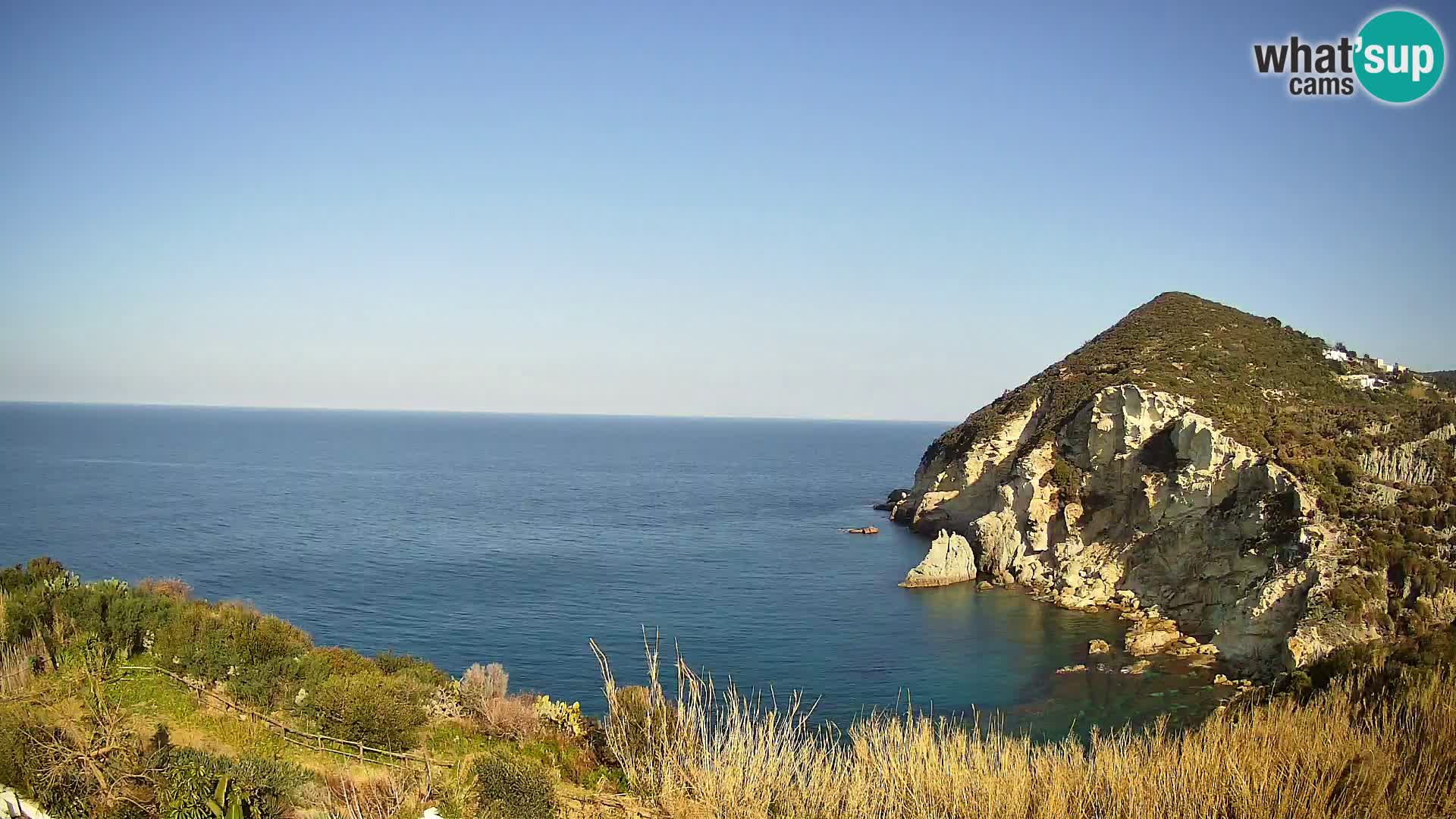 Relais Solis webcam | Ponza Insel