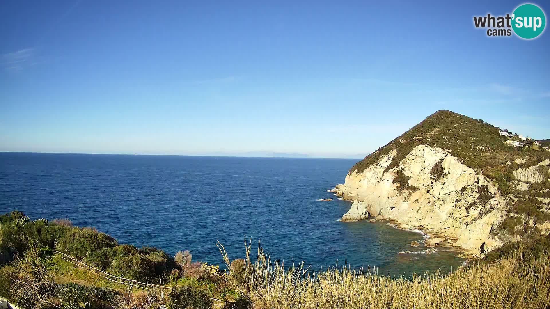 Webcam Relais Solis | Île de Ponza