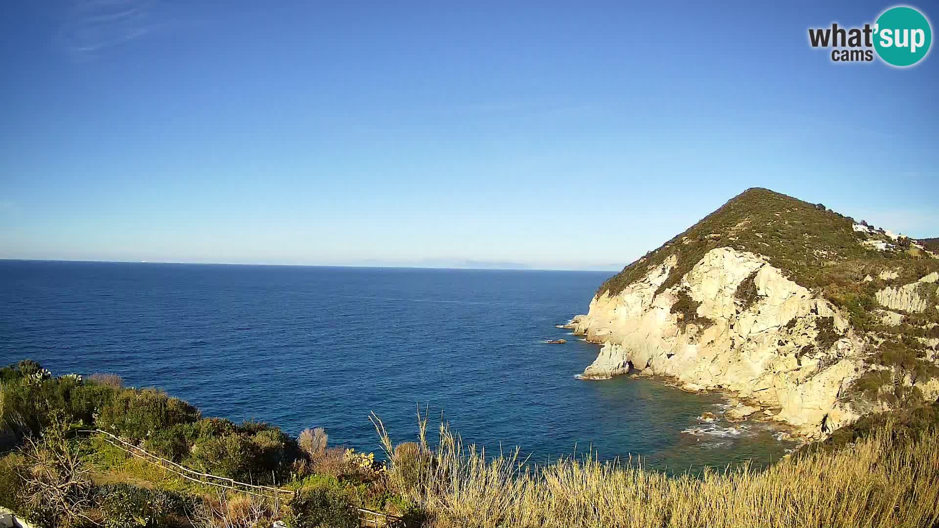 Webcam Relais Solis | Île de Ponza