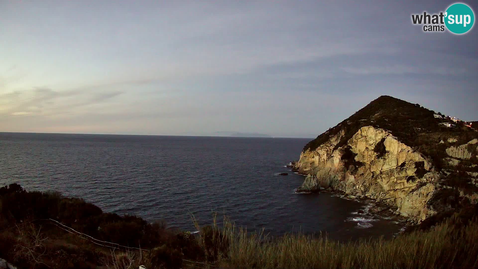 Relais Solis webcam | Ponza Insel