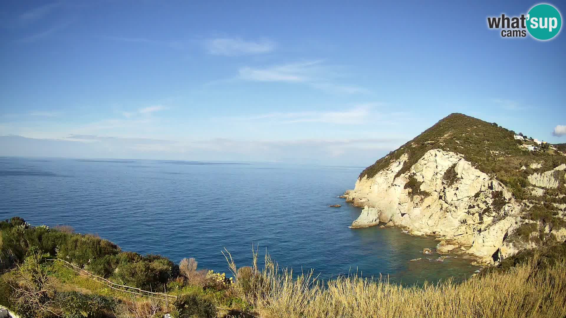 Webcam Relais Solis | Île de Ponza