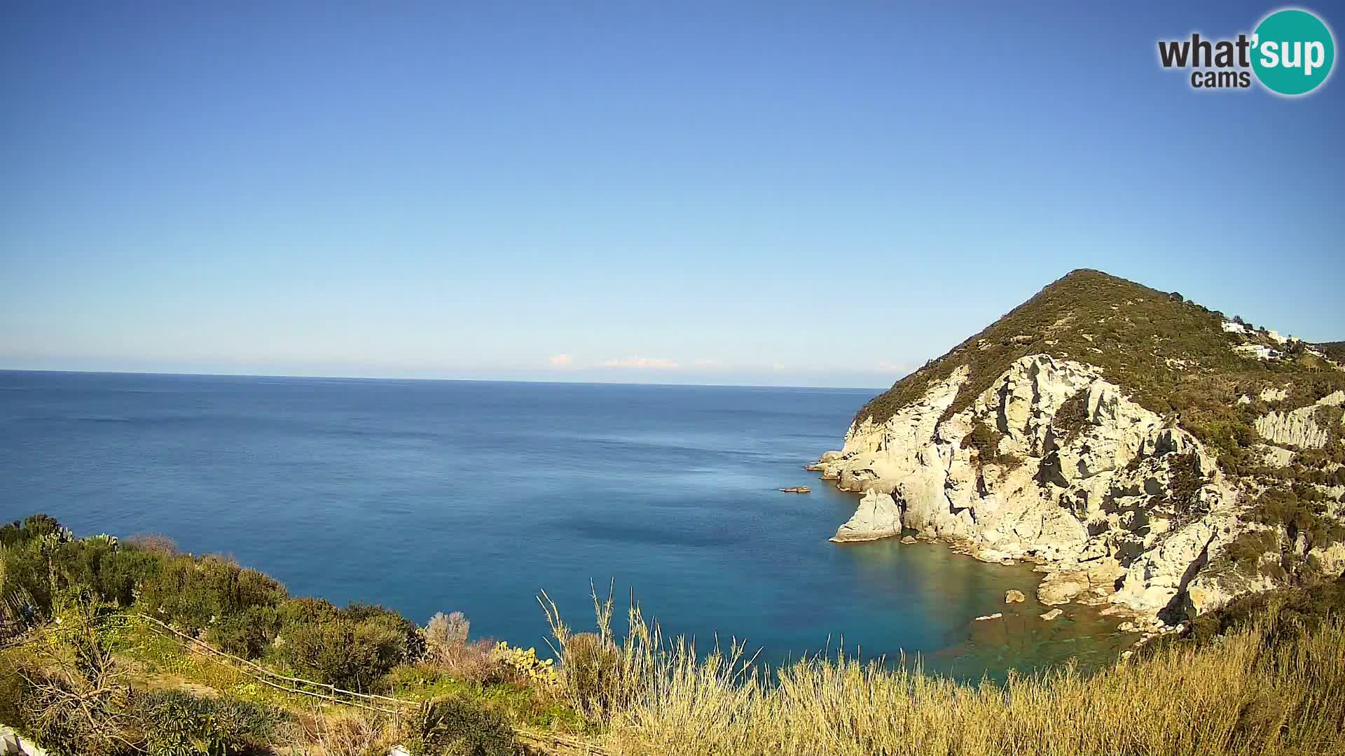 Camera en vivo Relais Solis Isla di Ponza