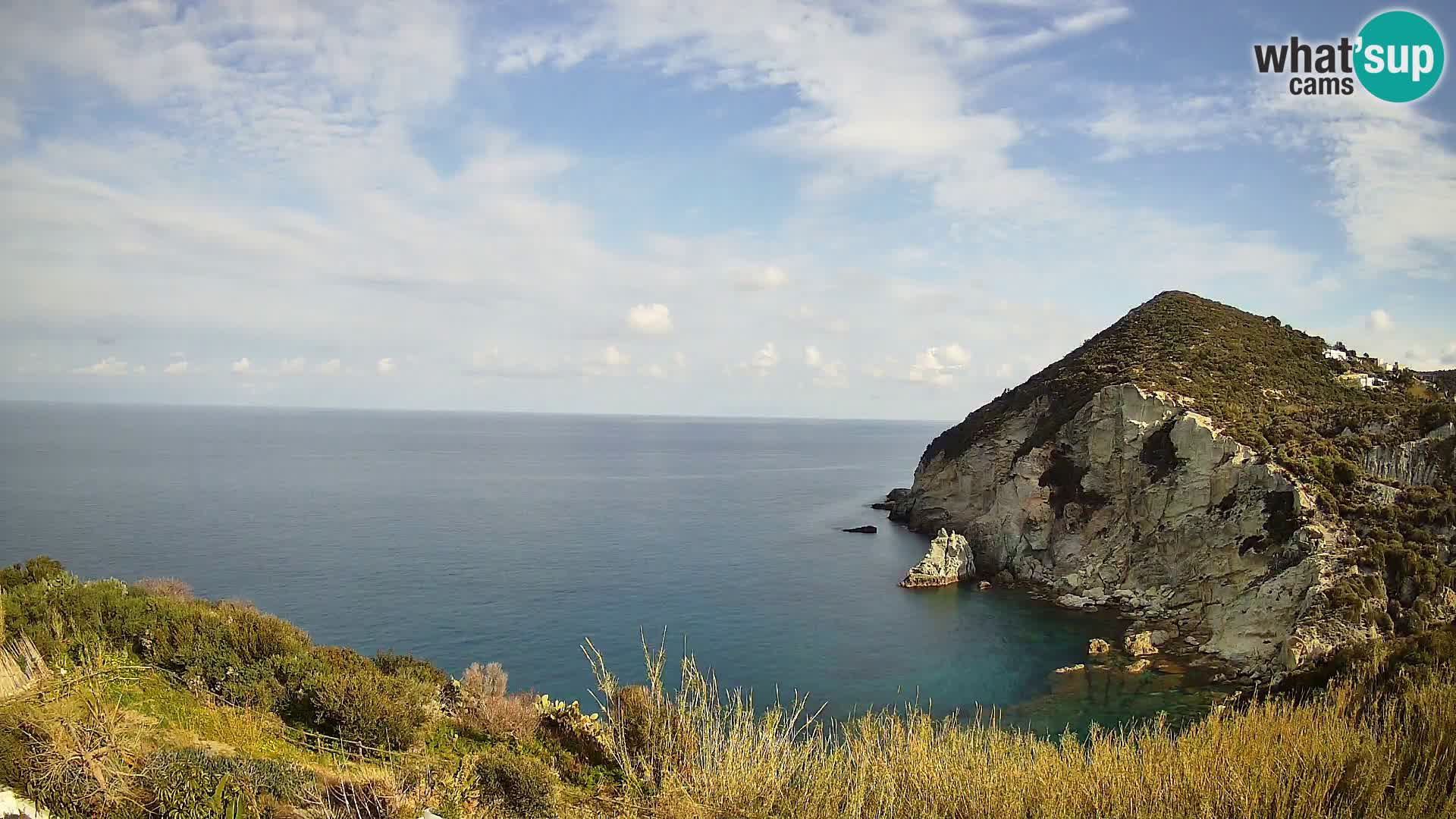 Relais Solis webcam | Ponza Insel