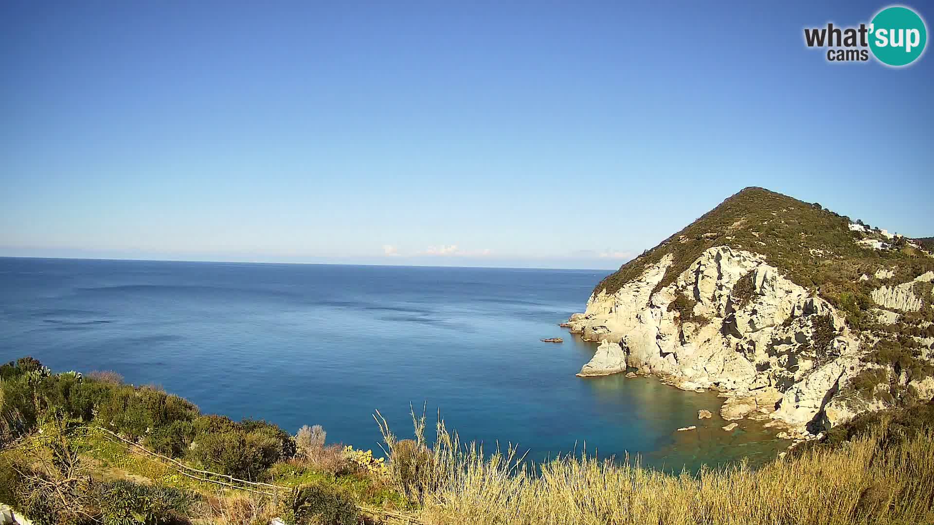 Relais Solis webcam | Ponza Insel