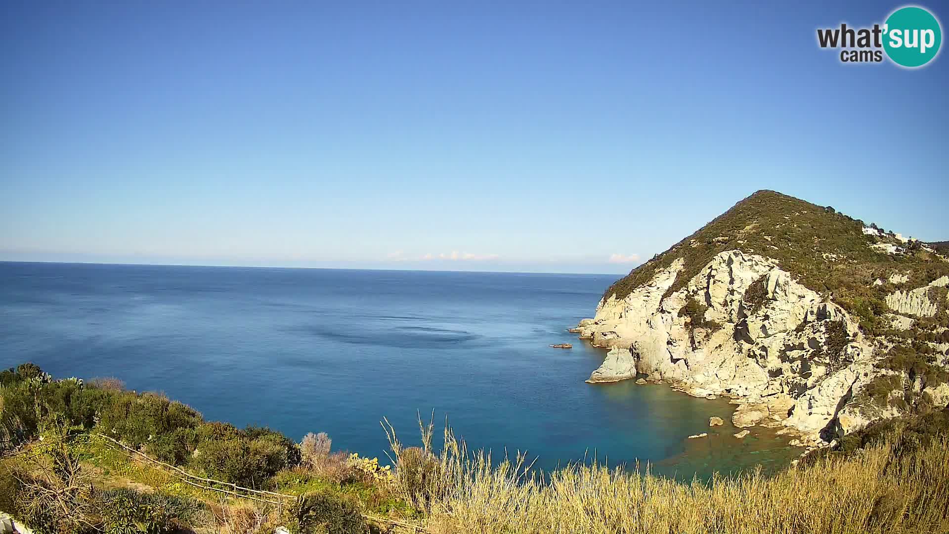 Webcam Relais Solis | Île de Ponza