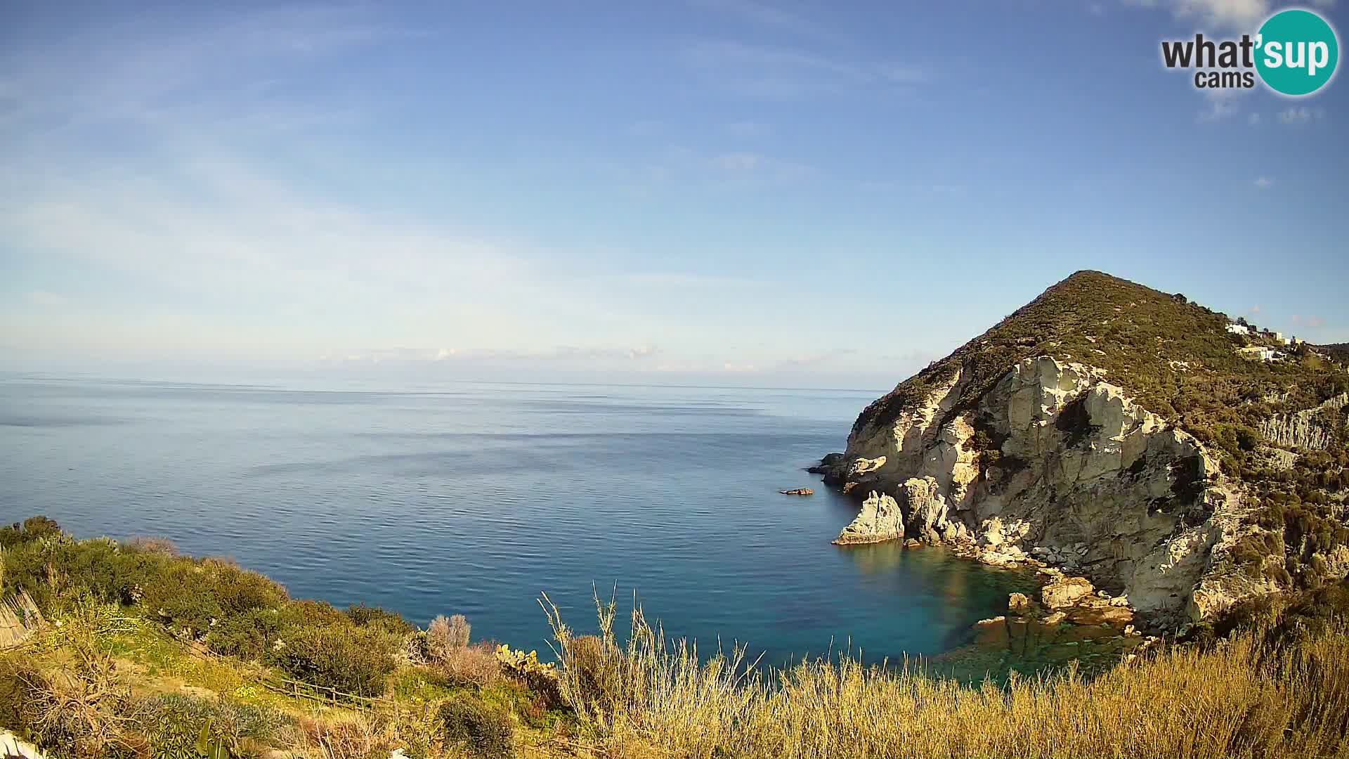 Webcam Relais Solis | Île de Ponza