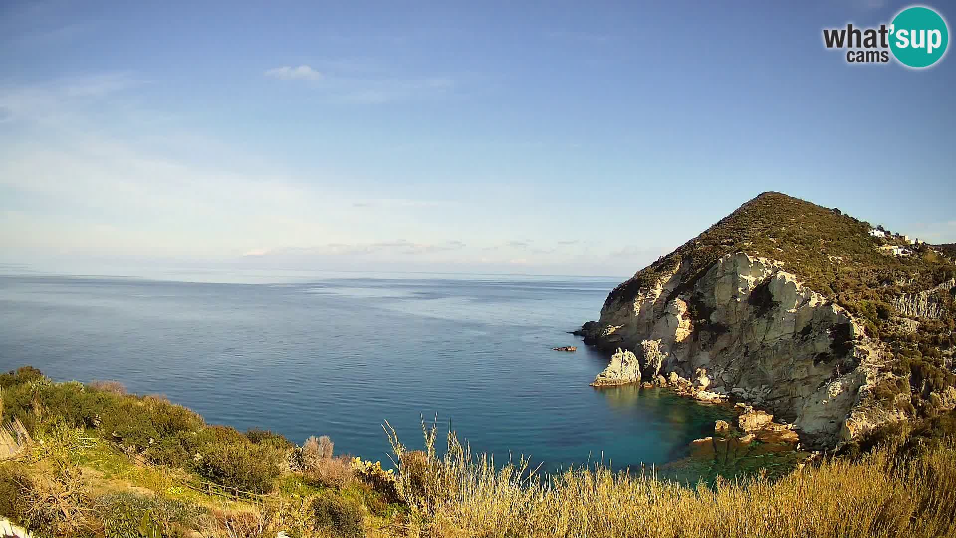 Webcam Relais Solis | Île de Ponza