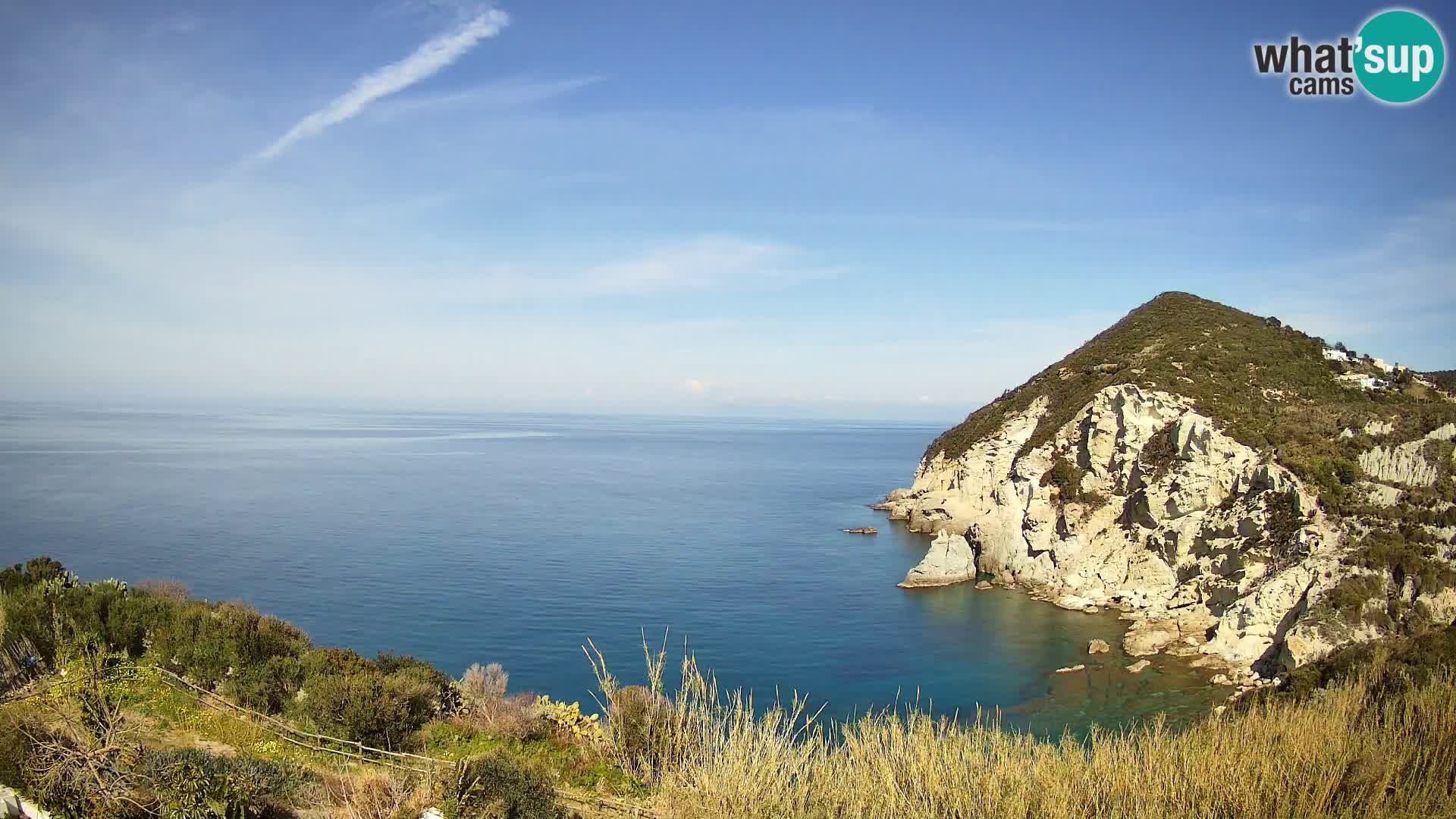 Webcam Relais Solis | Île de Ponza