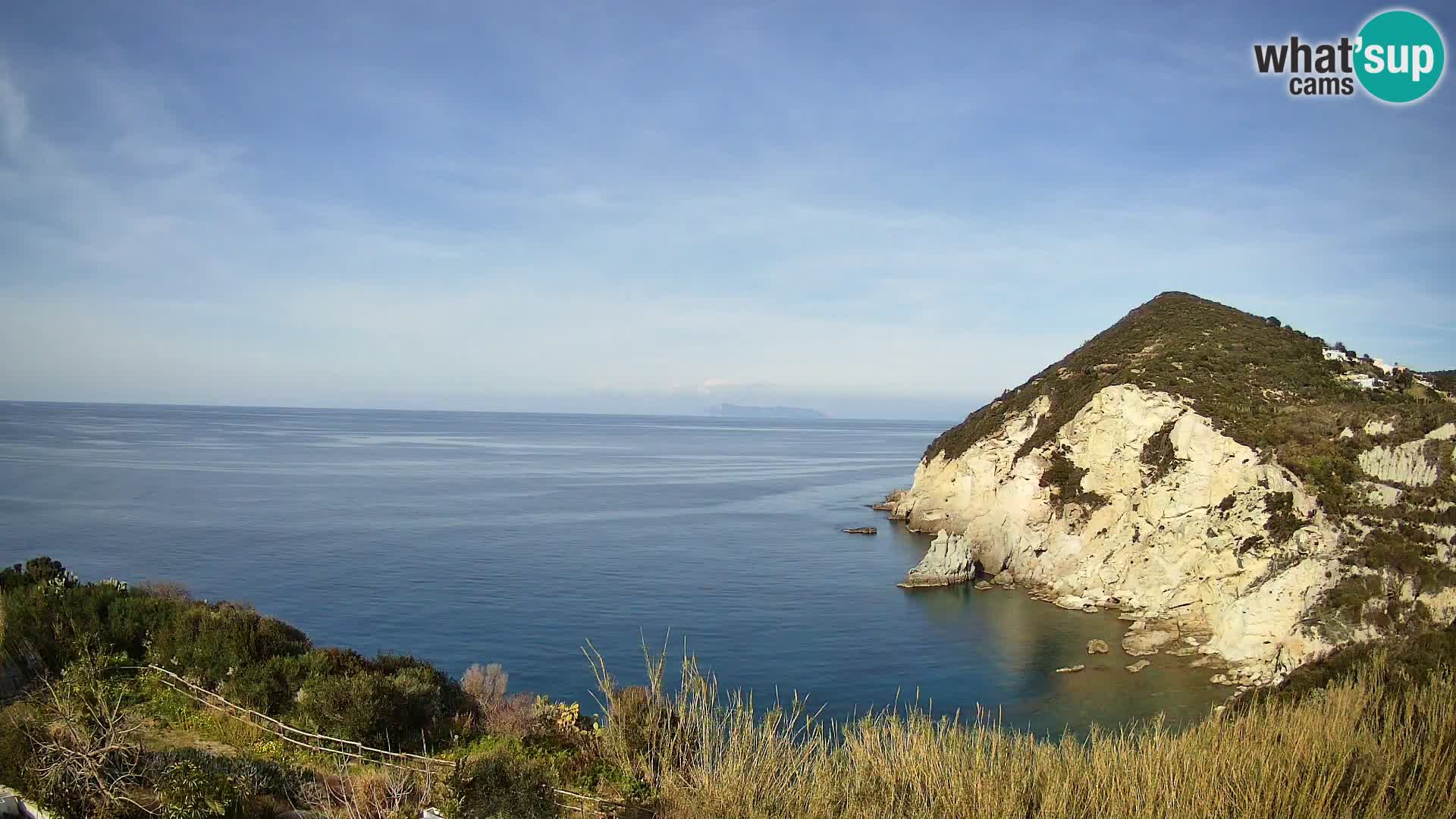 Webcam Relais Solis | Île de Ponza