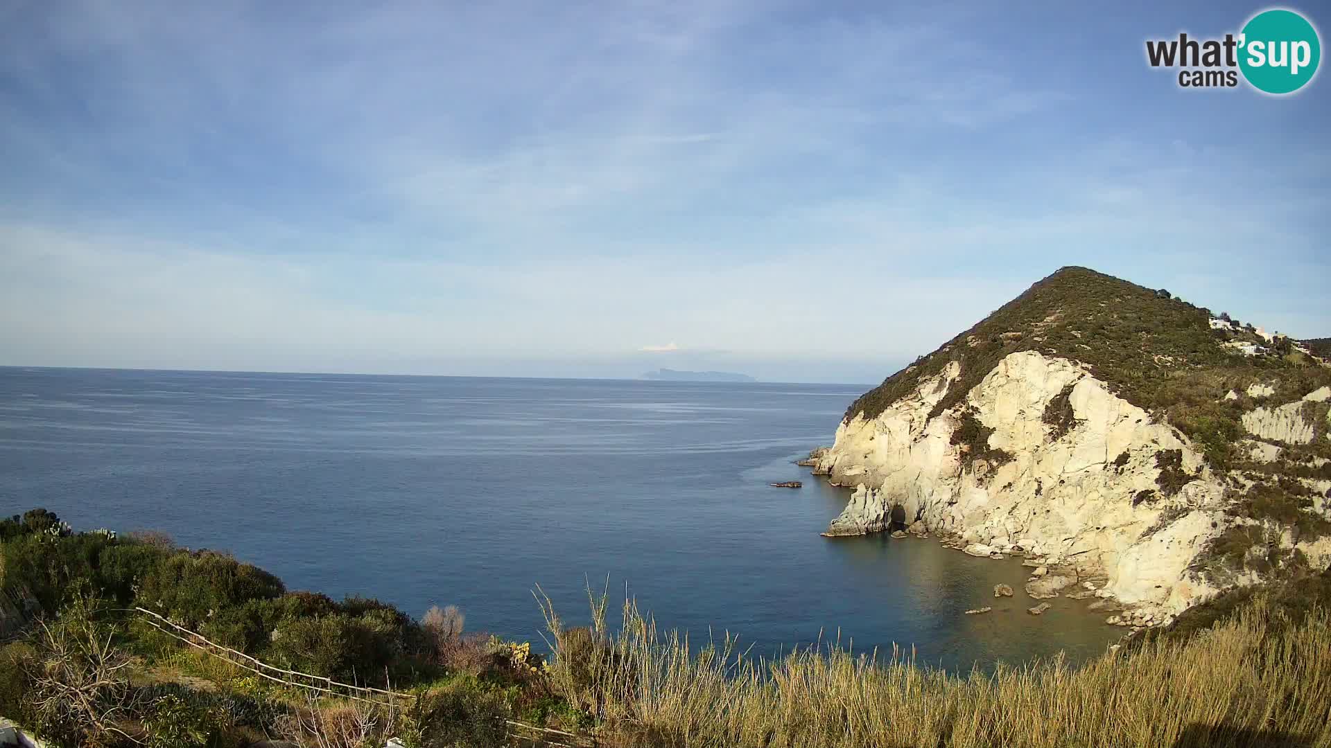 Webcam Relais Solis | Île de Ponza