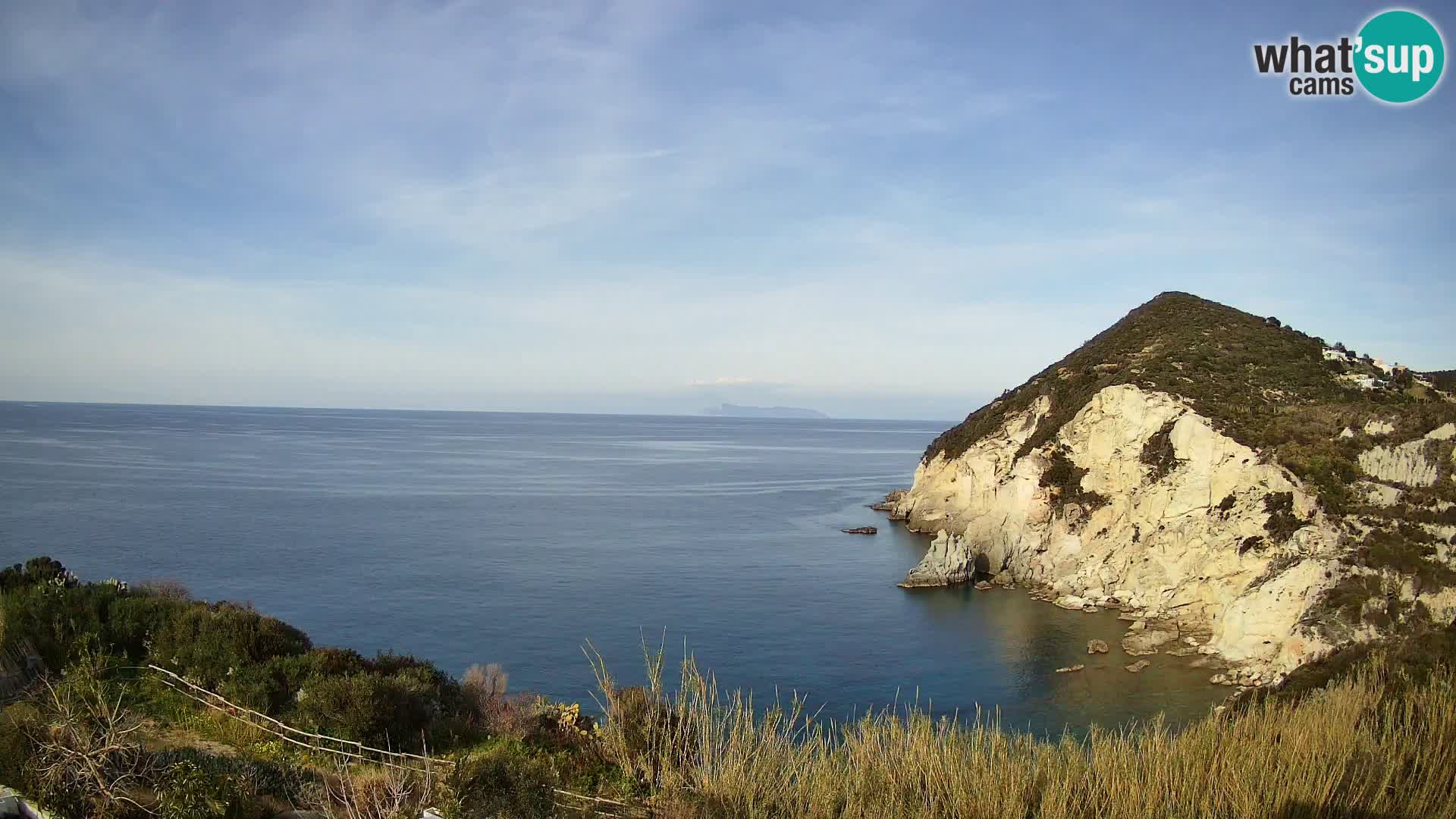 Relais Solis webcam | Ponza Insel