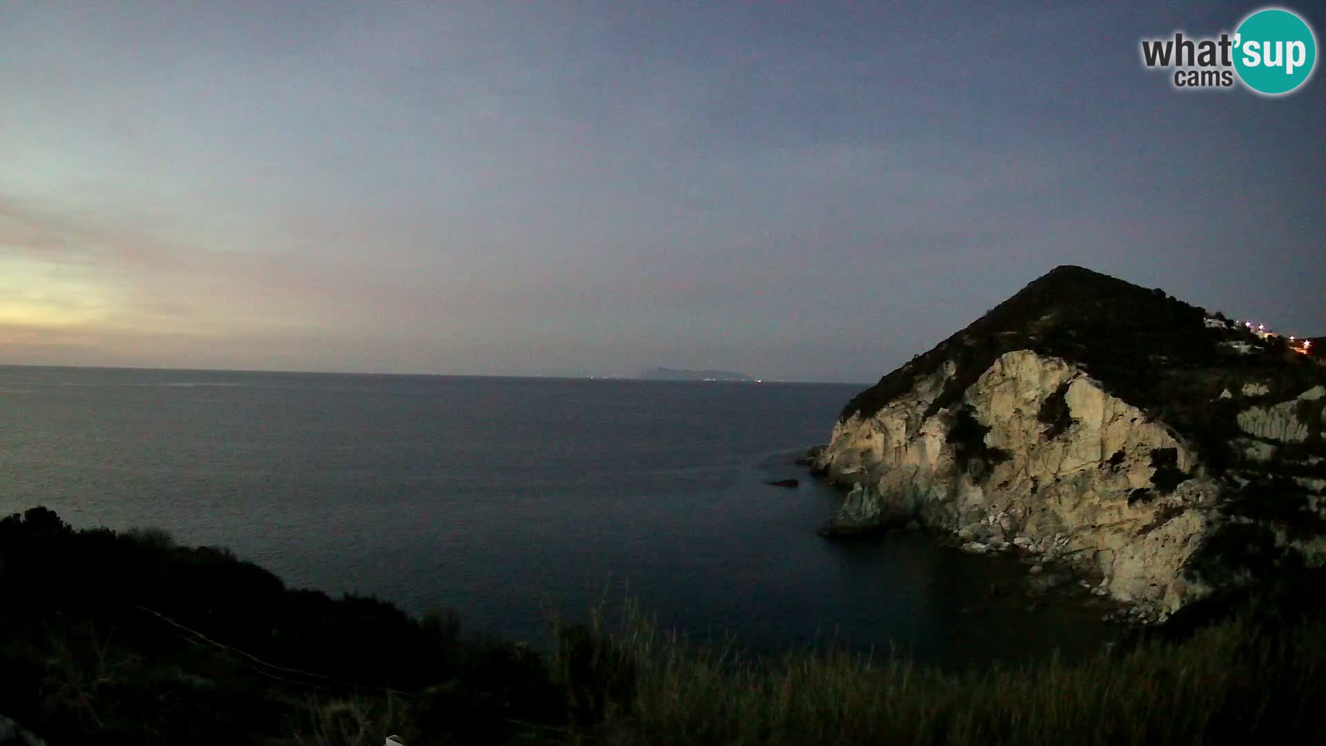 Relais Solis webcam | Ponza Insel