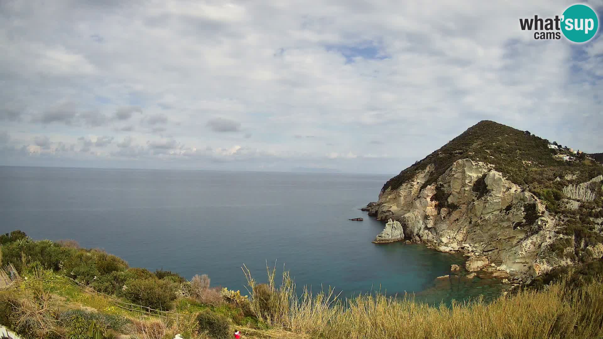 Relais Solis webcam | Ponza Insel