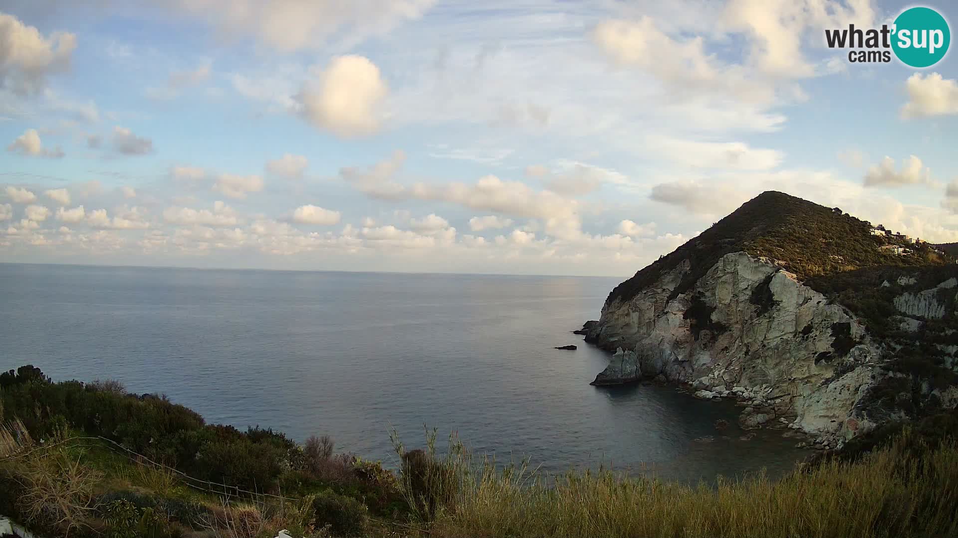 Webcam Relais Solis | Île de Ponza