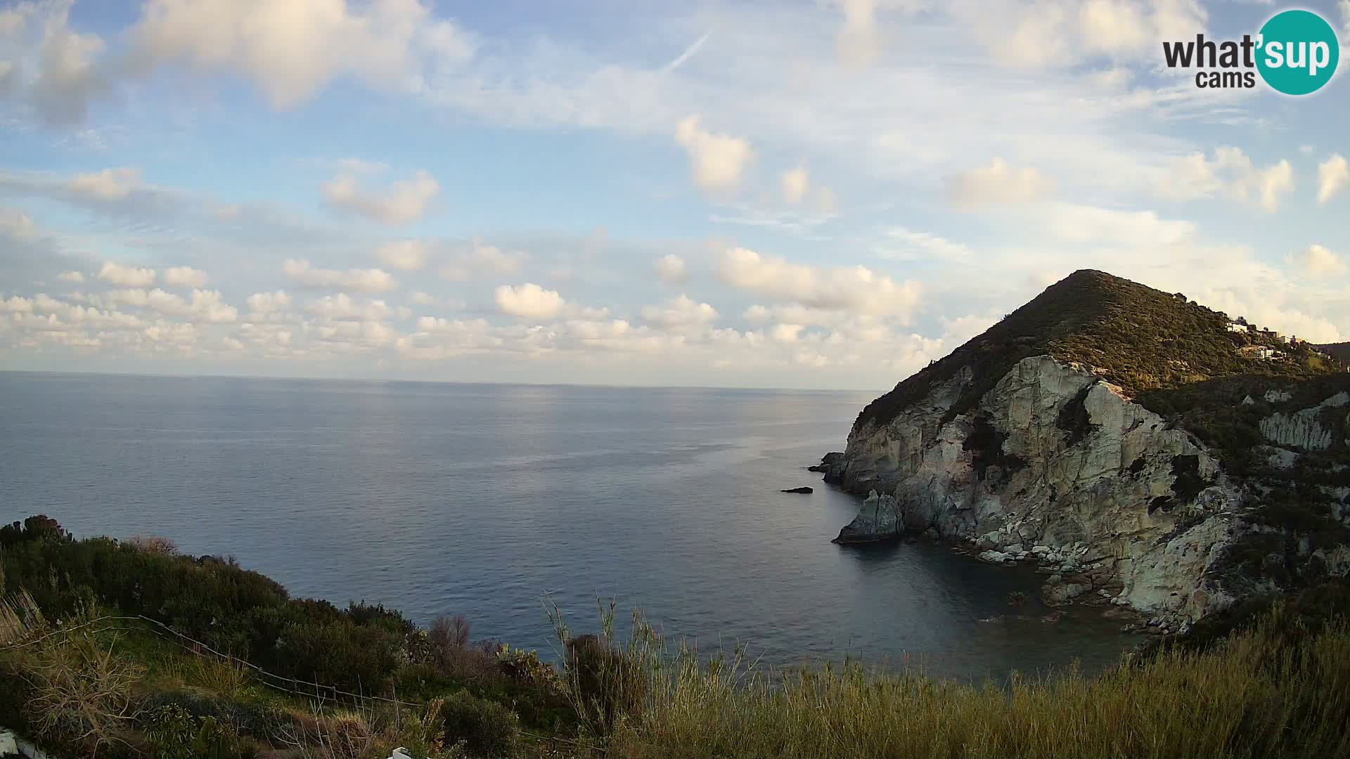 Webcam Relais Solis | Île de Ponza