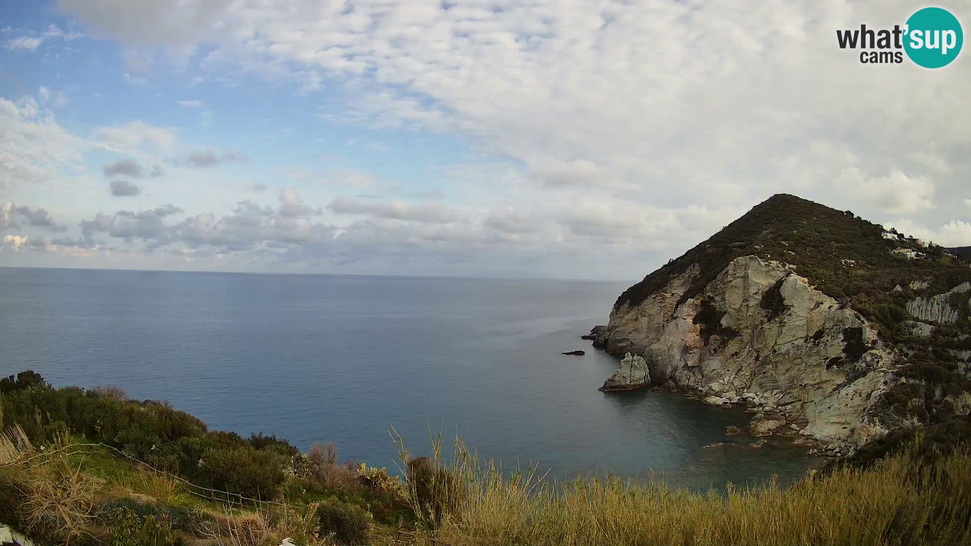 Webcam Relais Solis | Île de Ponza