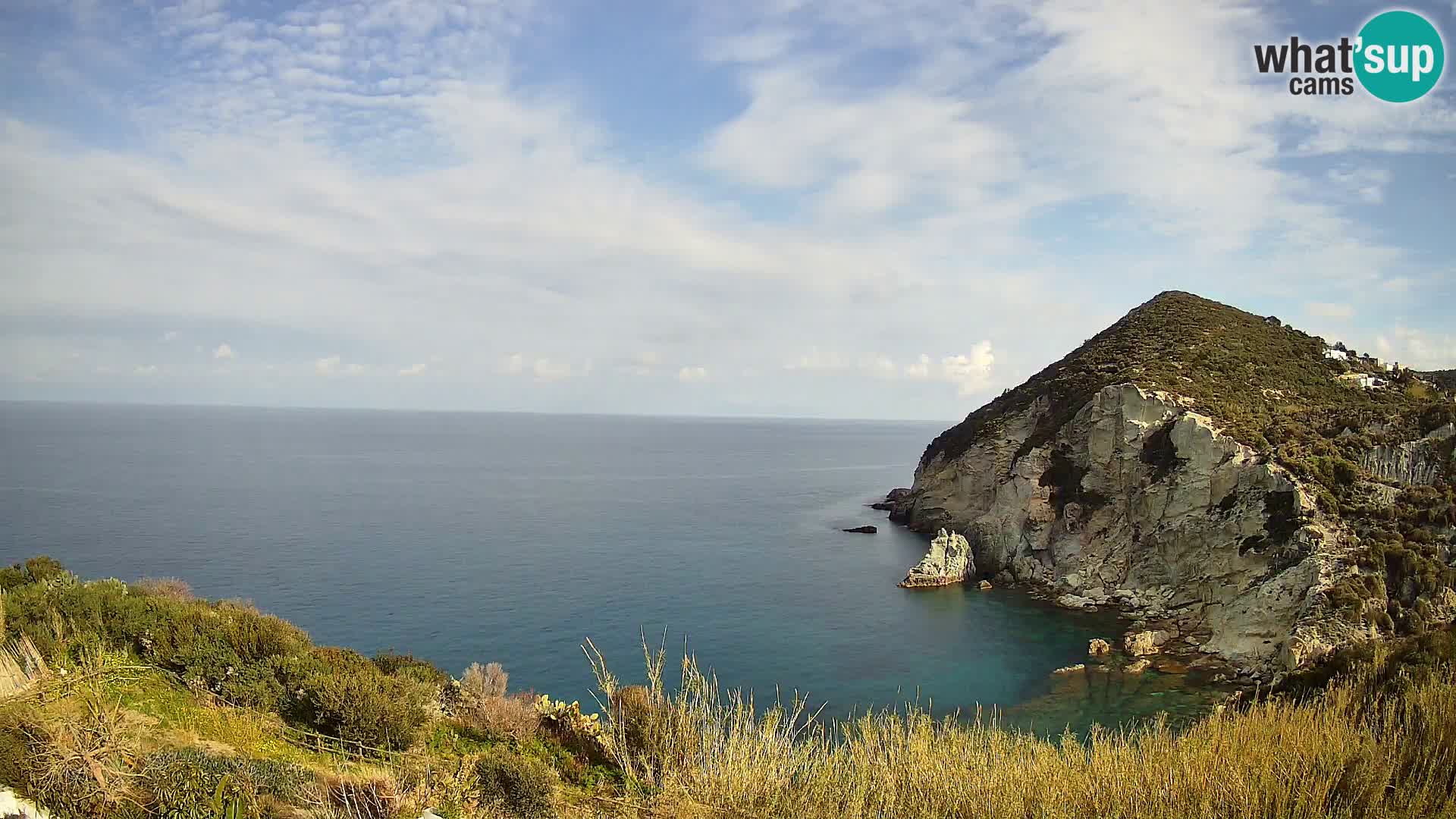 Relais Solis webcam | Ponza Insel