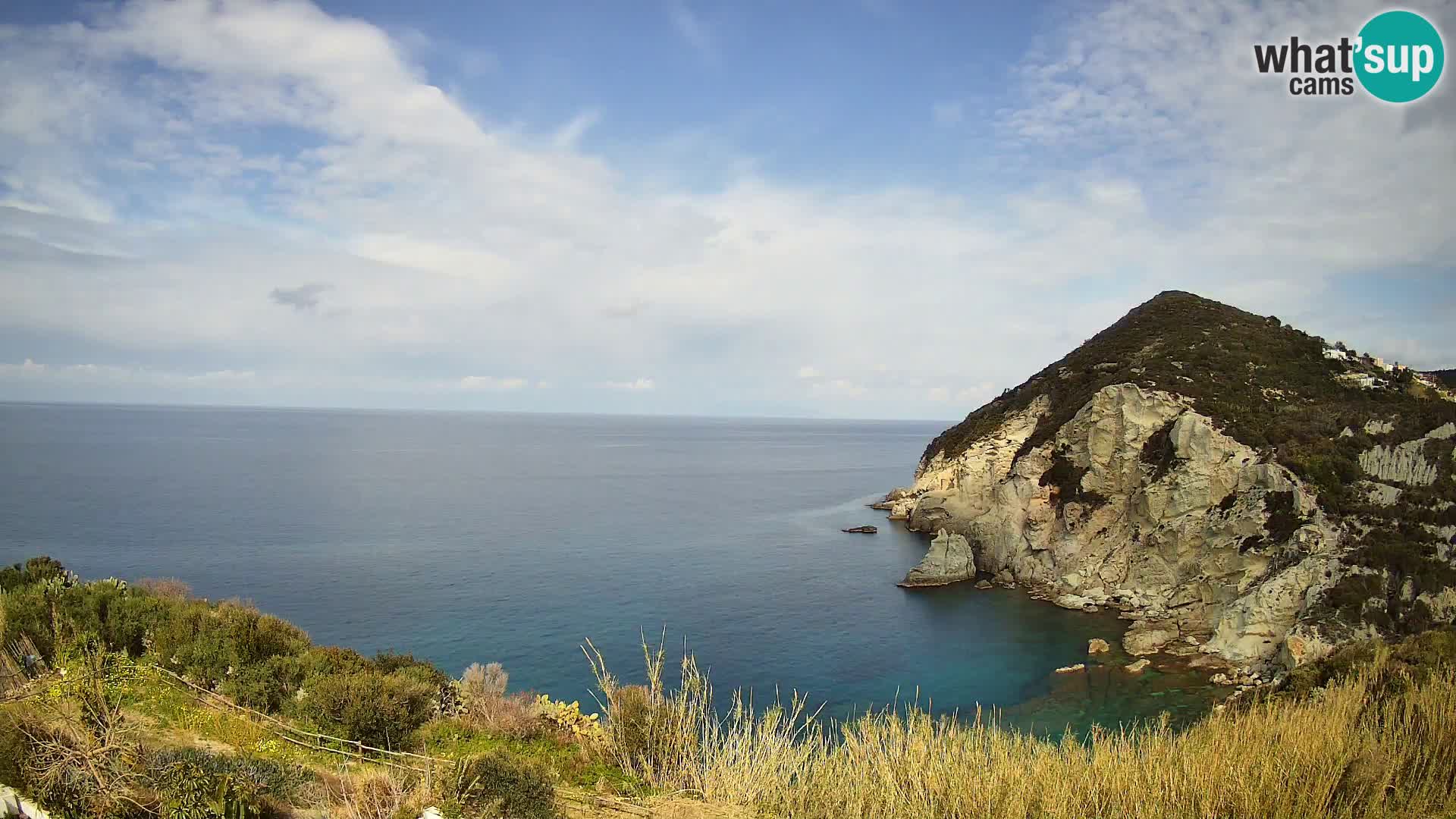 Webcam Relais Solis | Île de Ponza