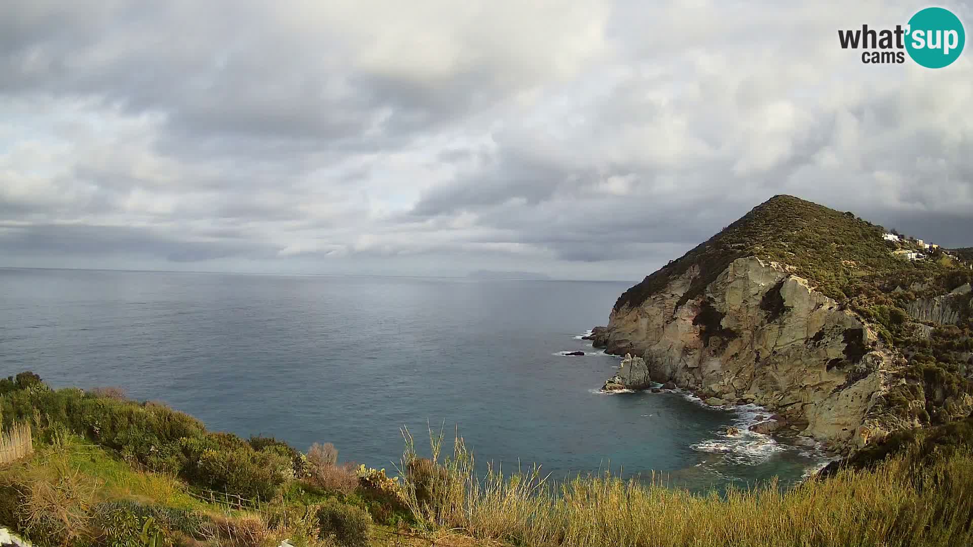 Relais Solis webcam | Ponza Insel