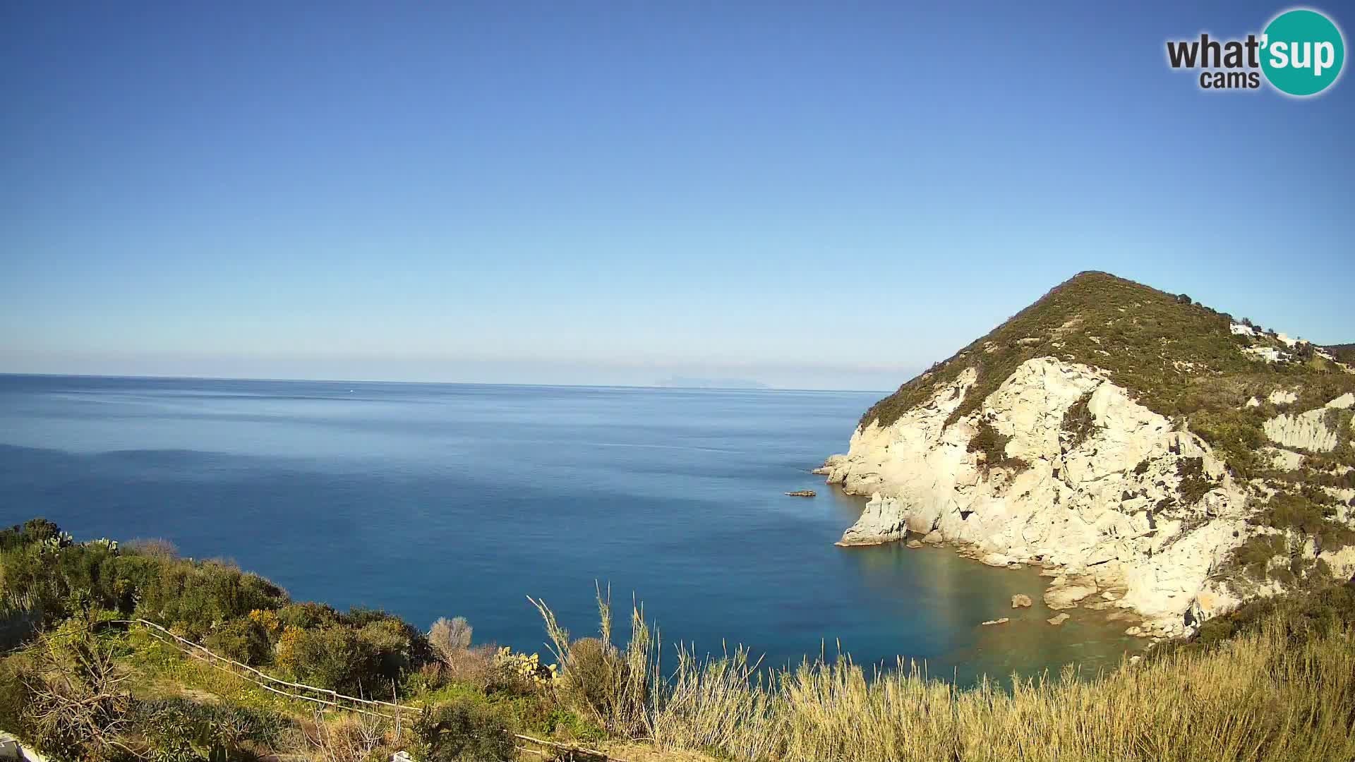 Webcam Relais Solis | Ponza Island