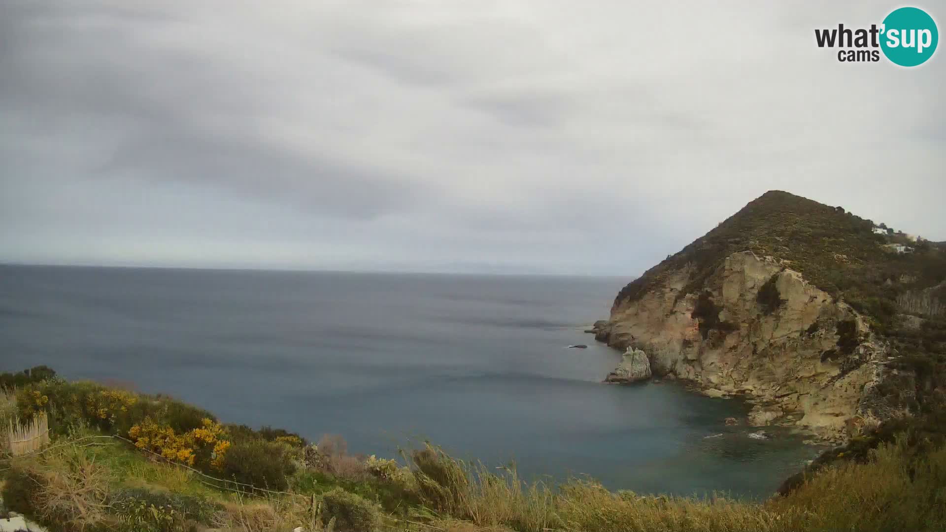 Webcam Relais Solis | Île de Ponza