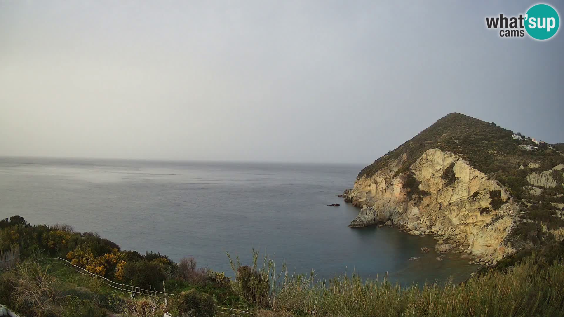 Webcam Relais Solis | Île de Ponza