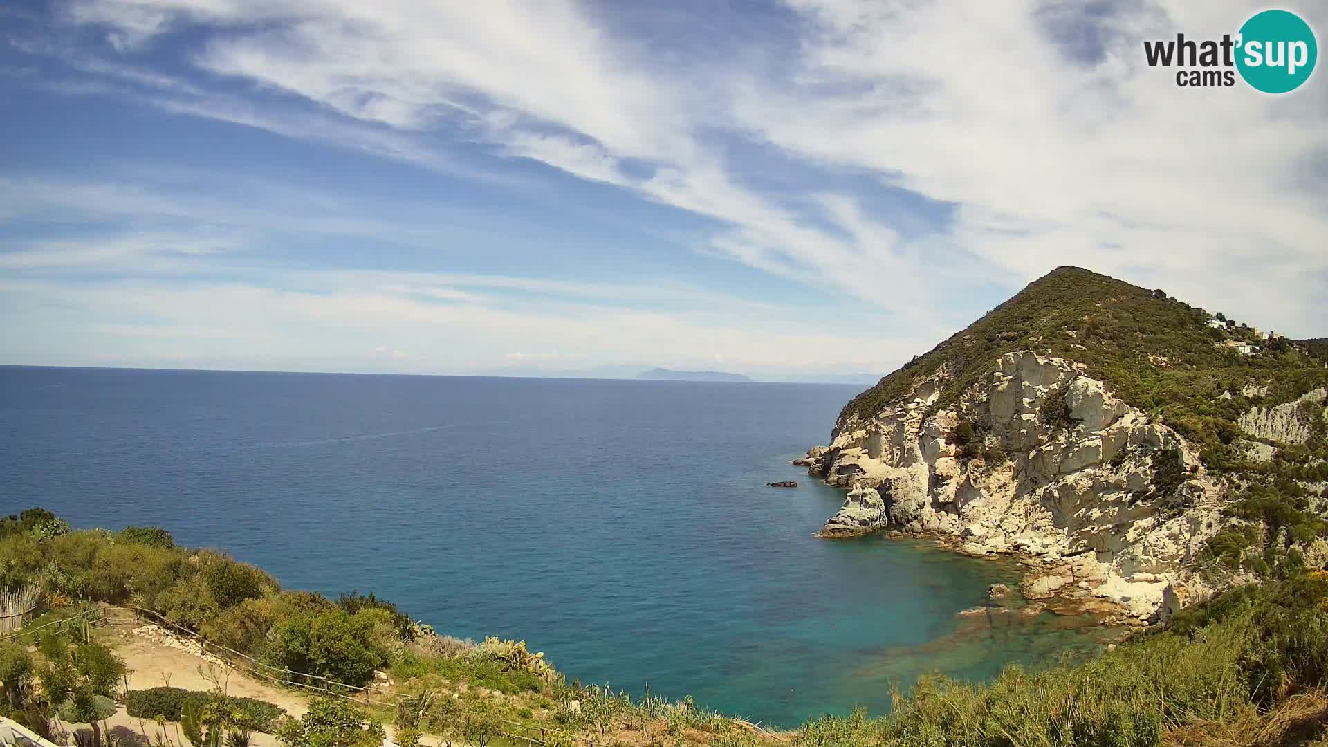 Relais Solis webcam | Ponza Insel