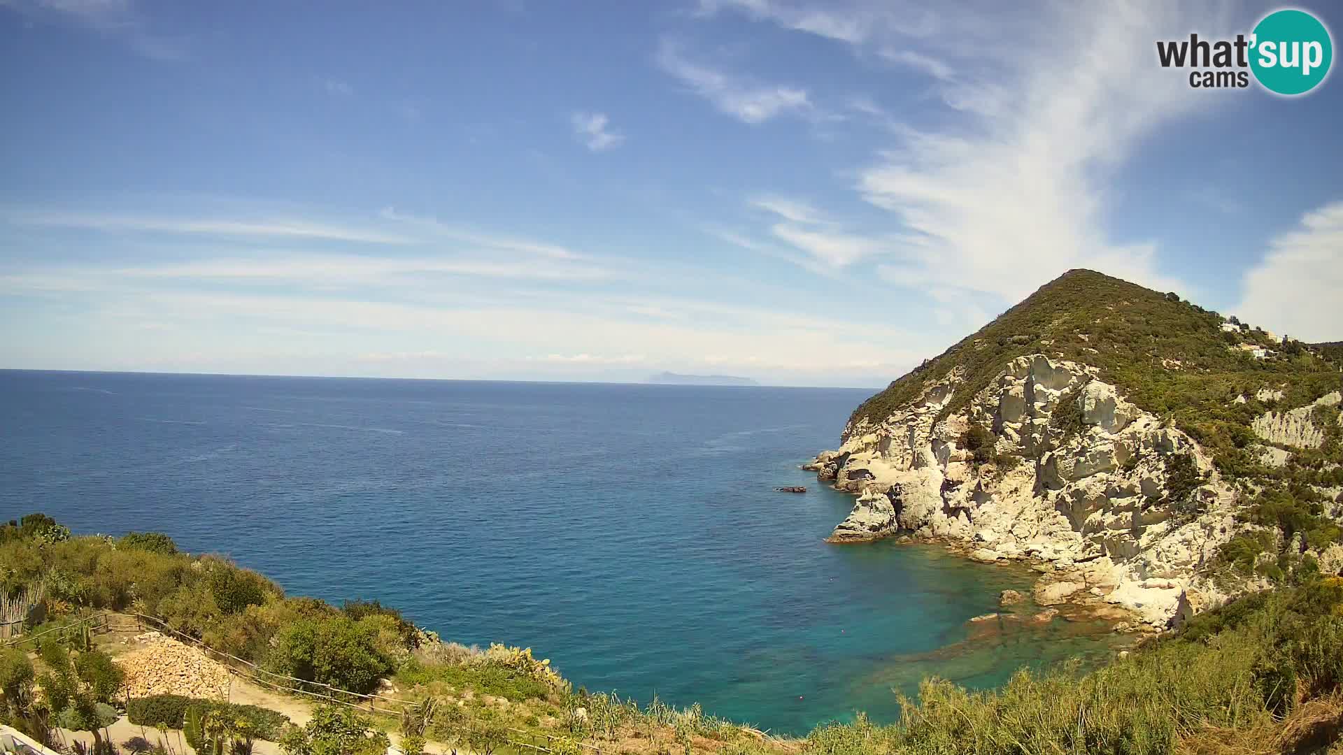 Webcam Relais Solis | Ponza Island