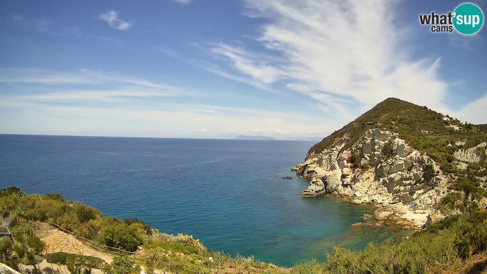 Webcam Relais Solis | Ponza Island