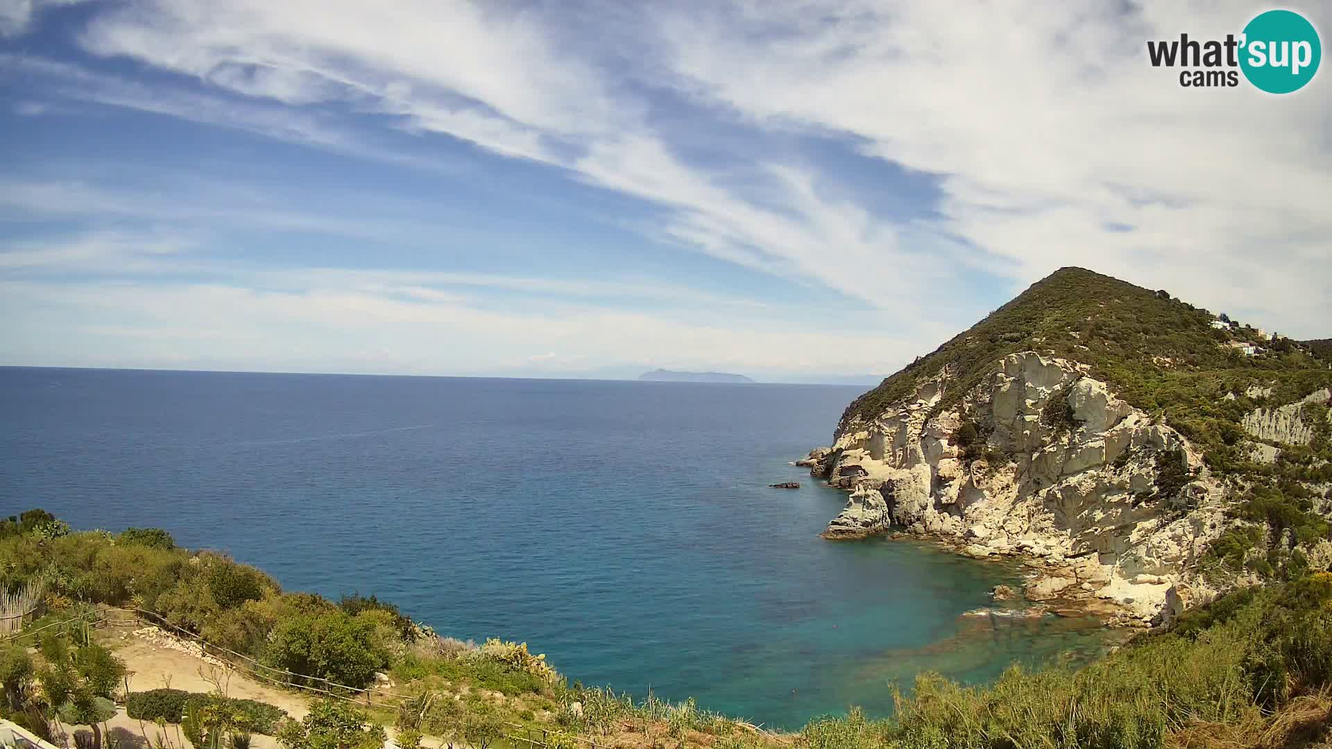 Web kamera Relais Solis | Otok Ponza