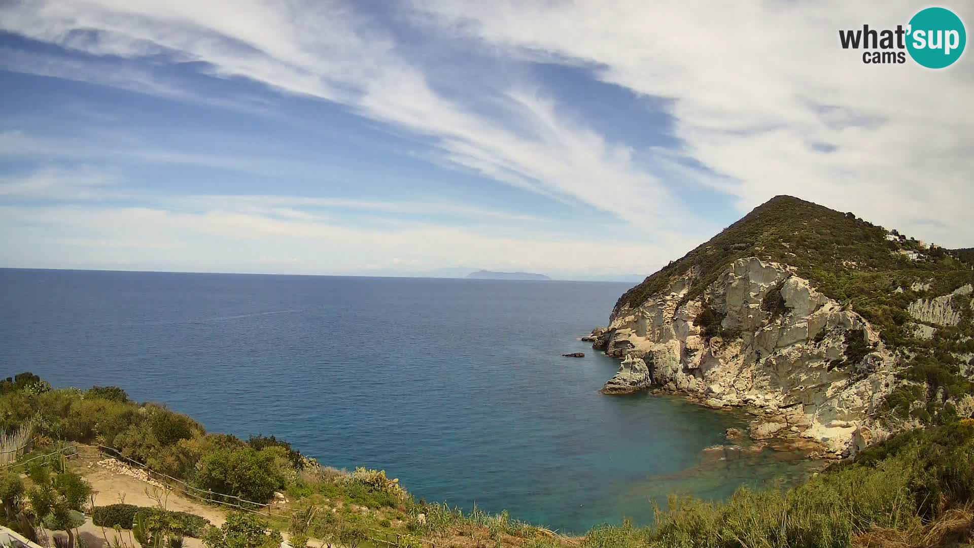Relais Solis webcam | Ponza Insel