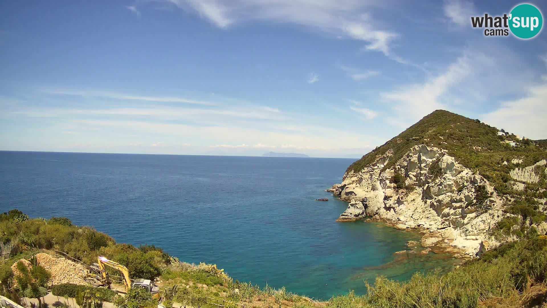 Webcam Relais Solis | Ponza Island