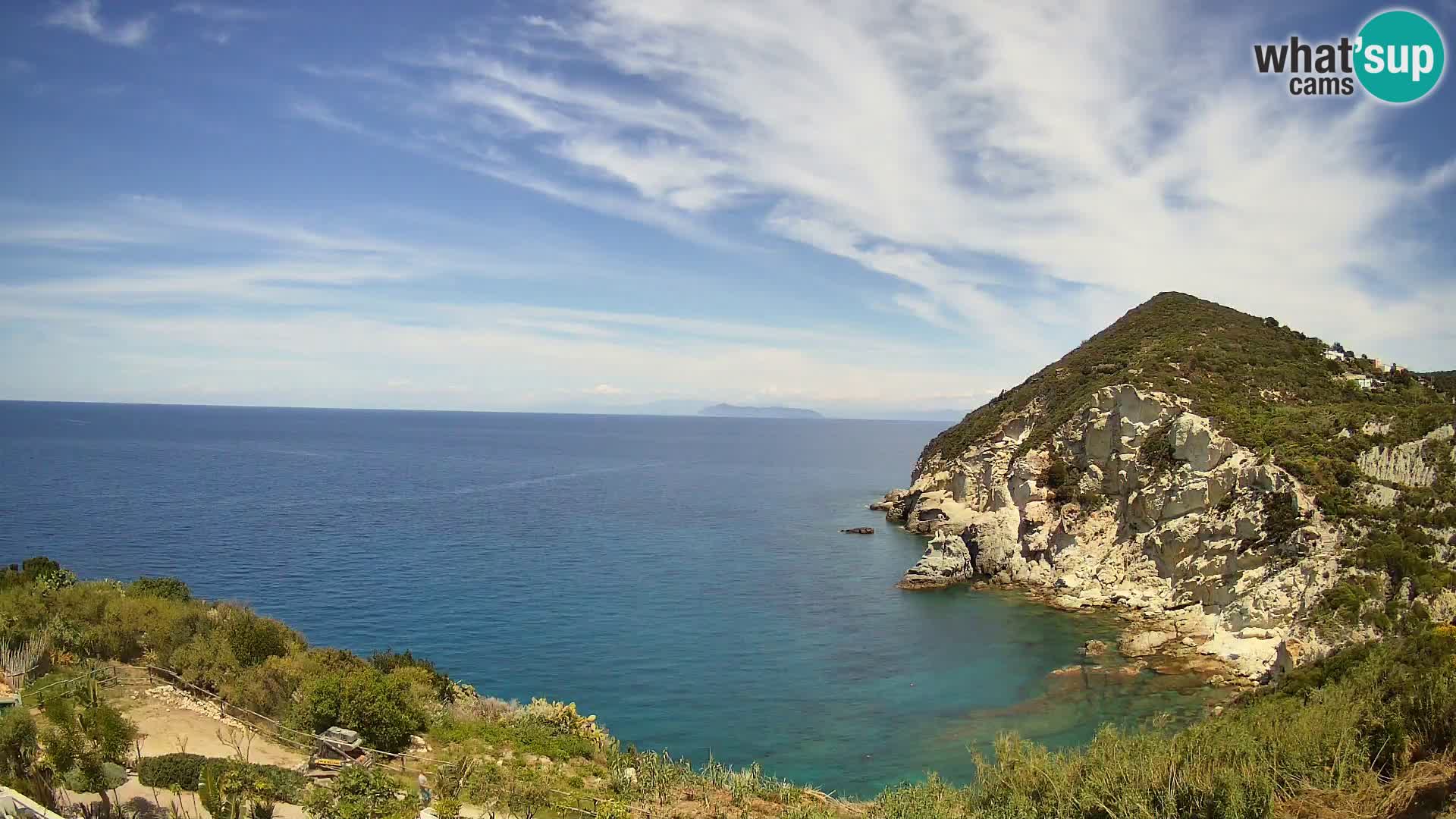 Relais Solis webcam | Ponza Insel