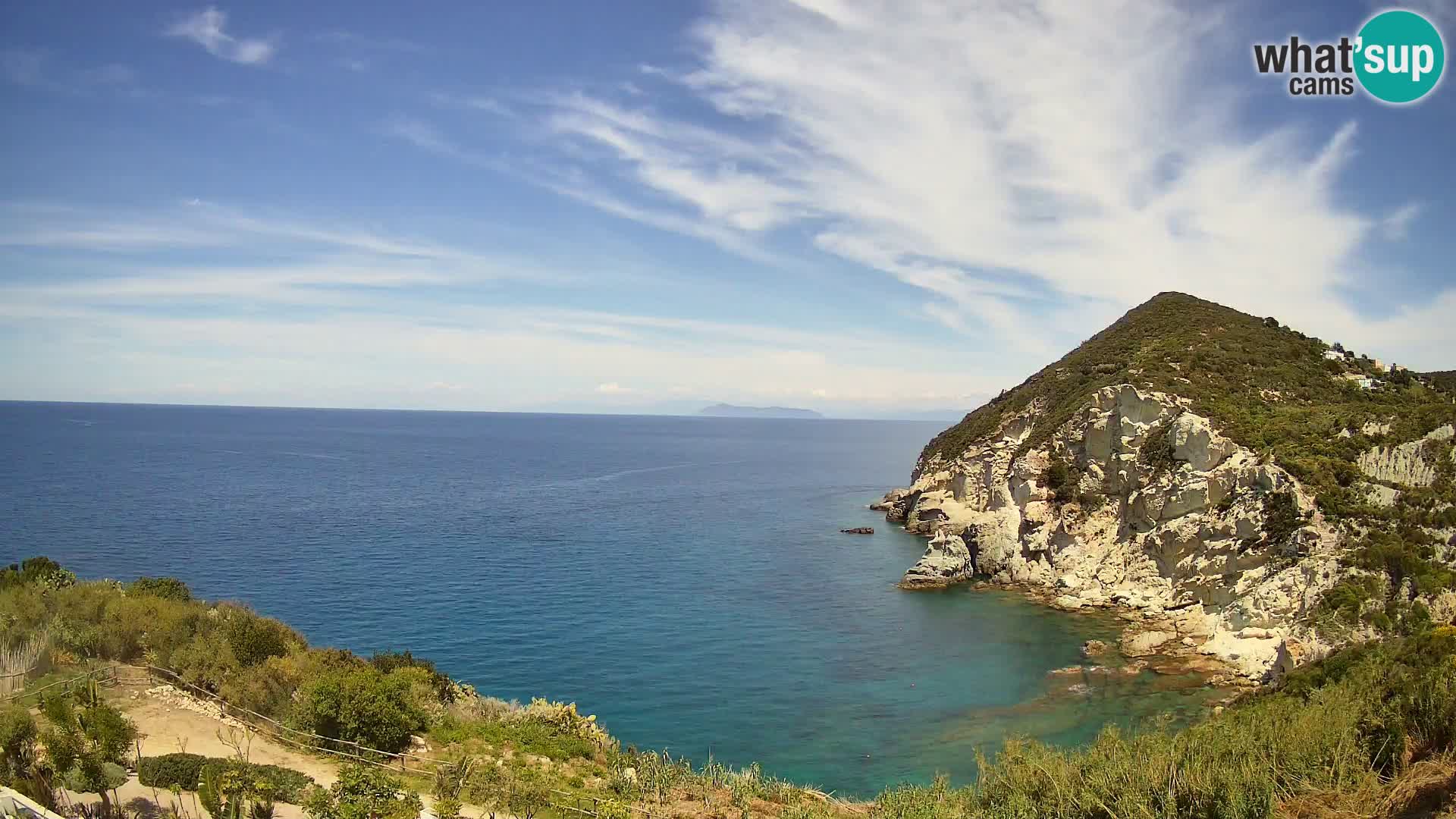 Camera en vivo Relais Solis Isla di Ponza