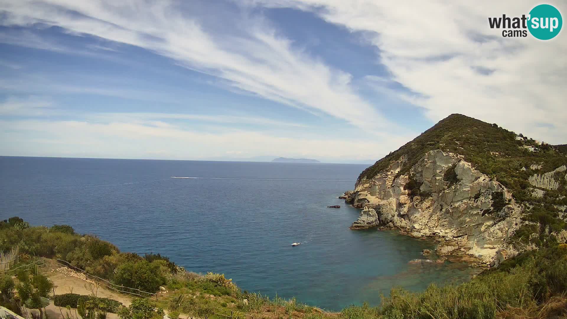 Webcam Relais Solis | Ponza Island