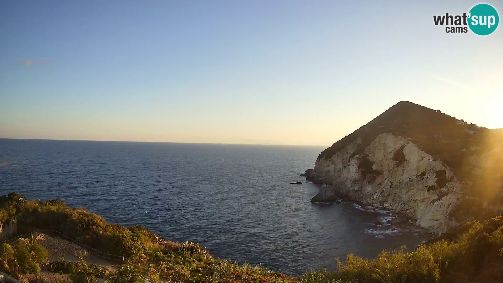 Relais Solis Webcam | isola di Ponza