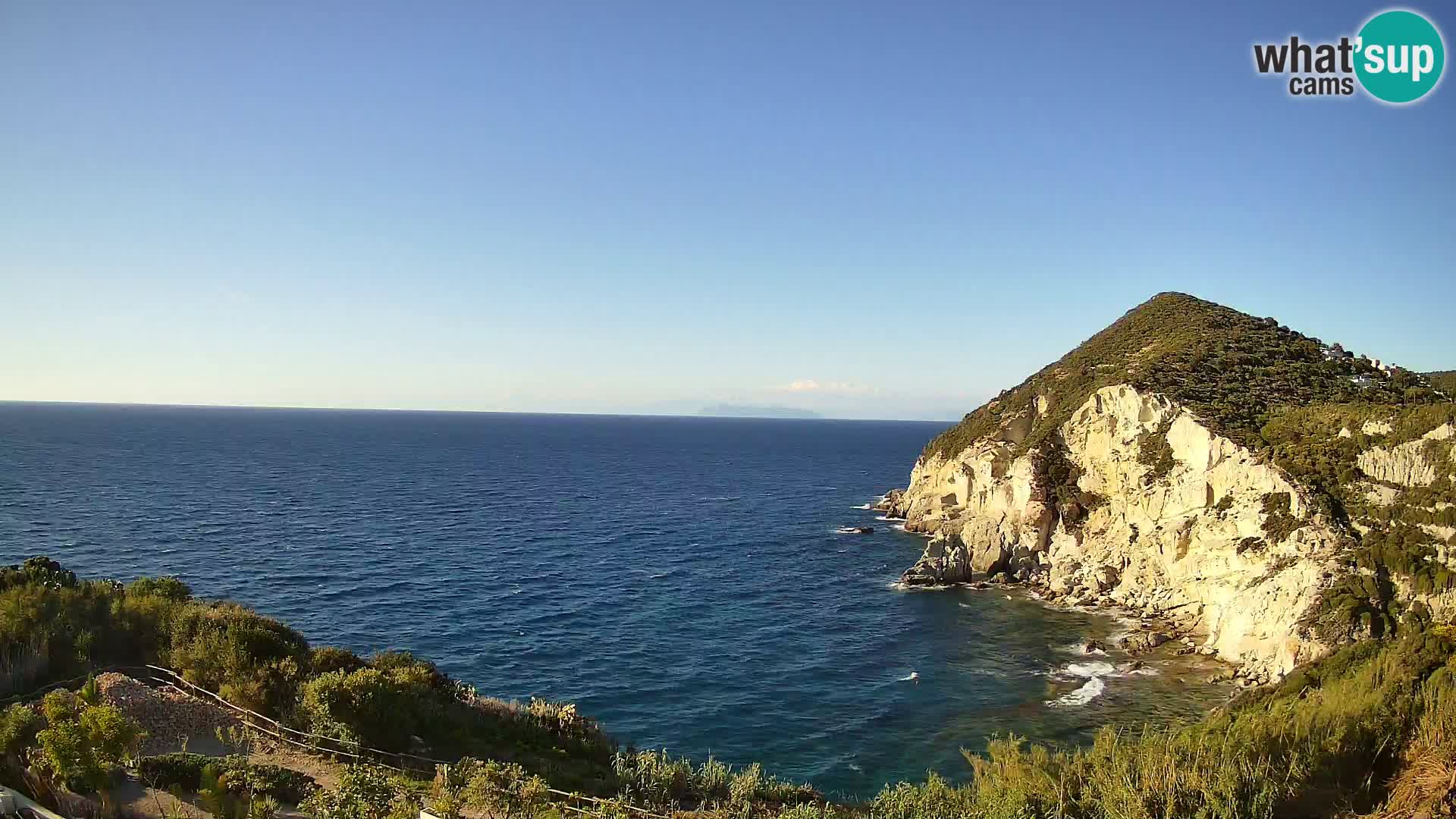 Webcam Relais Solis | Ponza Island