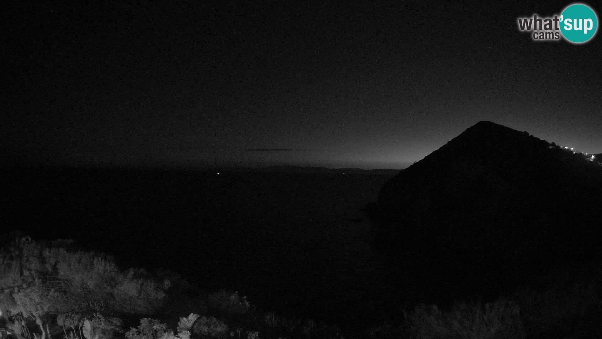 Webcam Relais Solis | Île de Ponza