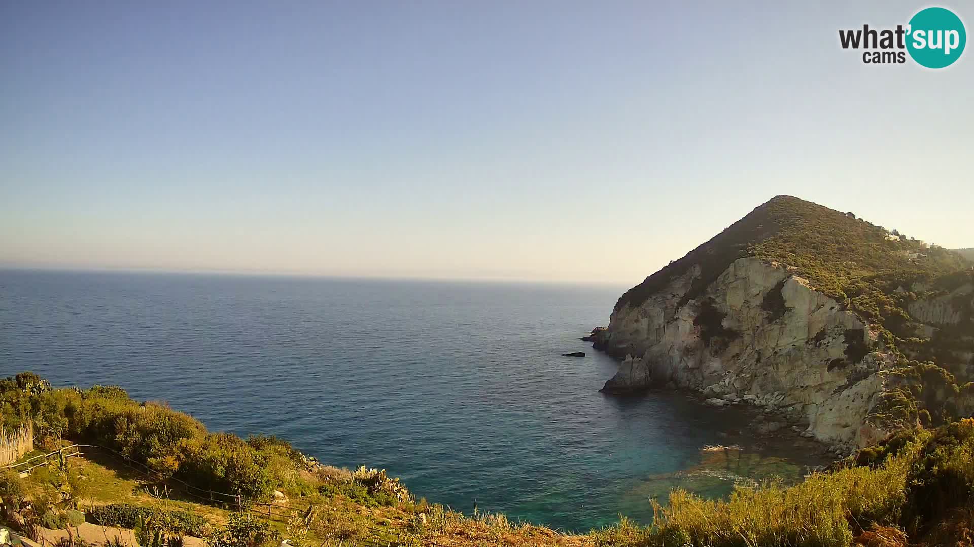 Webcam Relais Solis | Île de Ponza