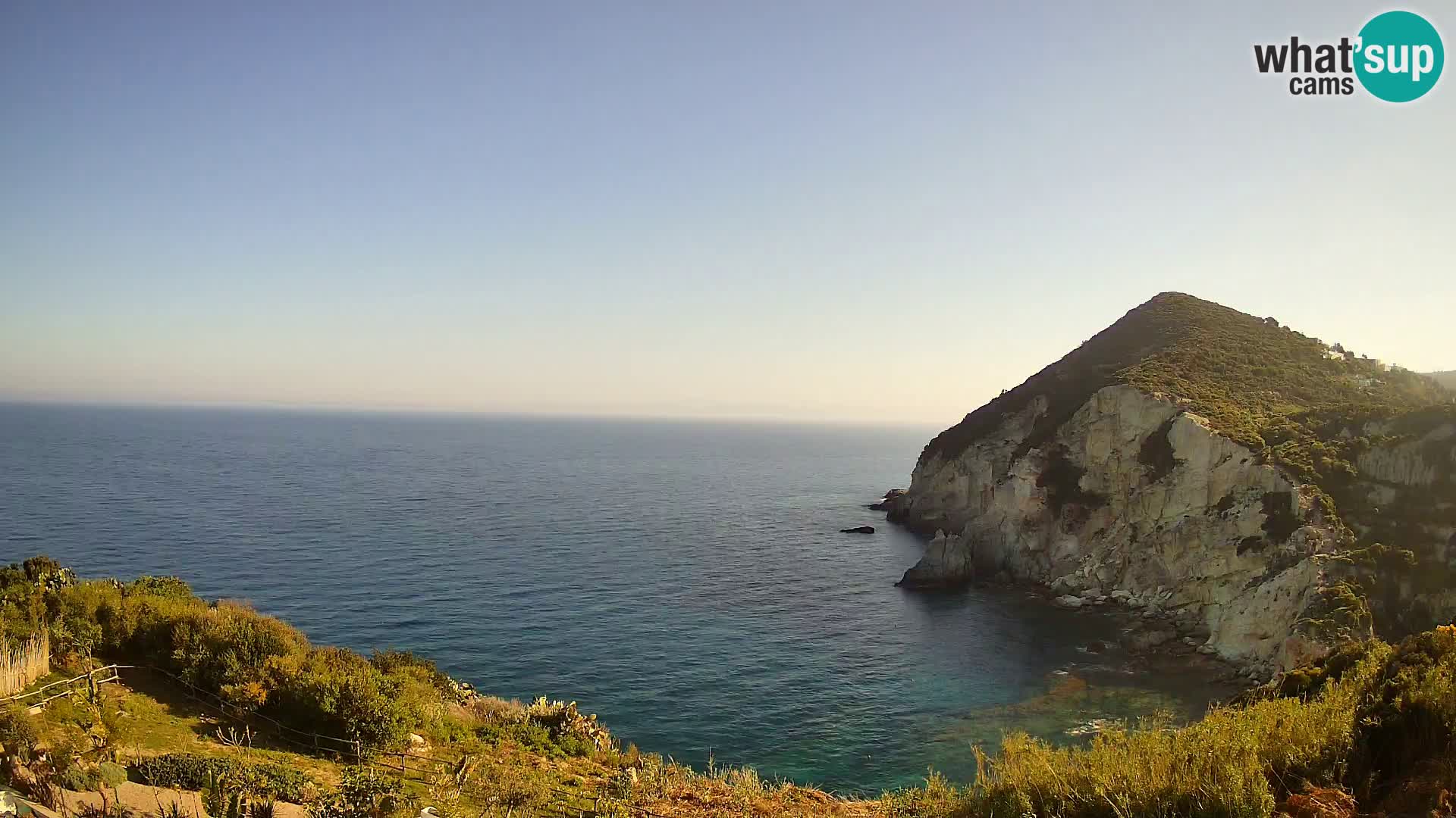 Webcam Relais Solis | Île de Ponza
