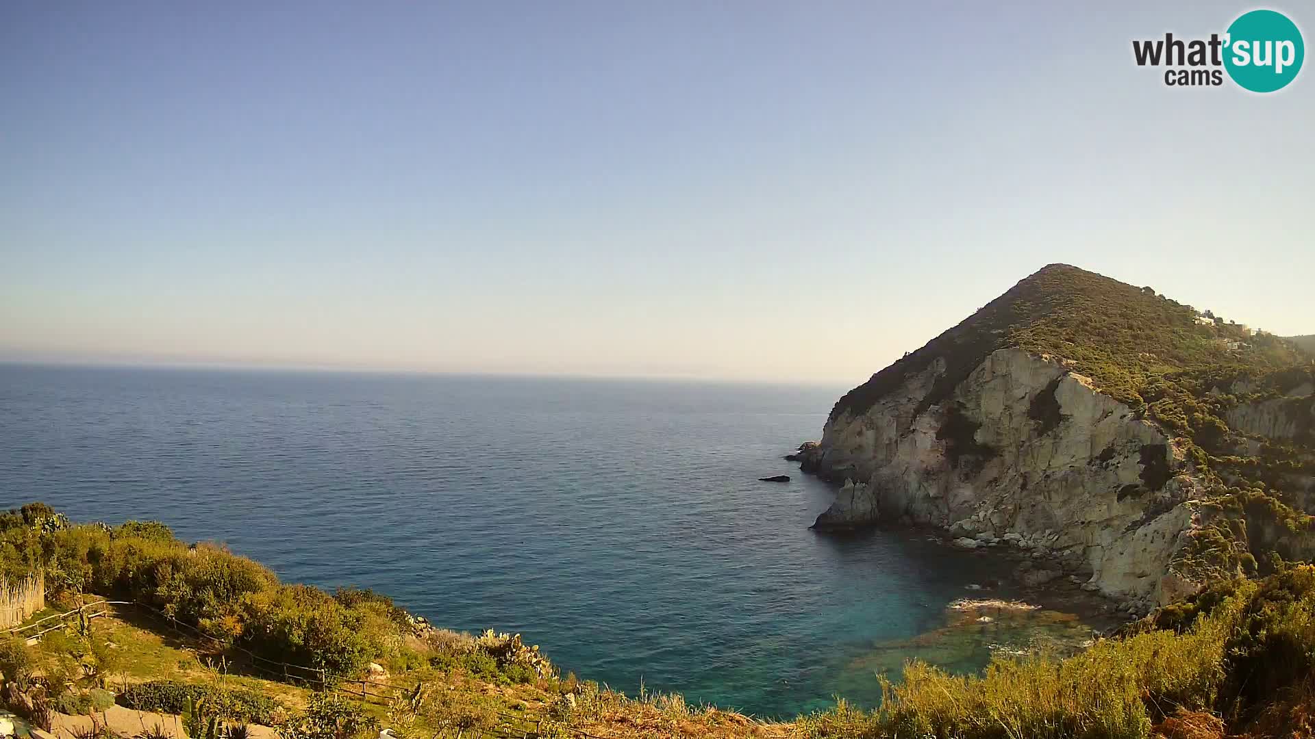 Webcam Relais Solis | Ponza Island