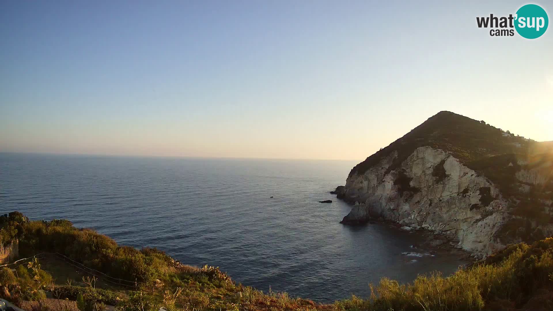 Web kamera Relais Solis | Otok Ponza