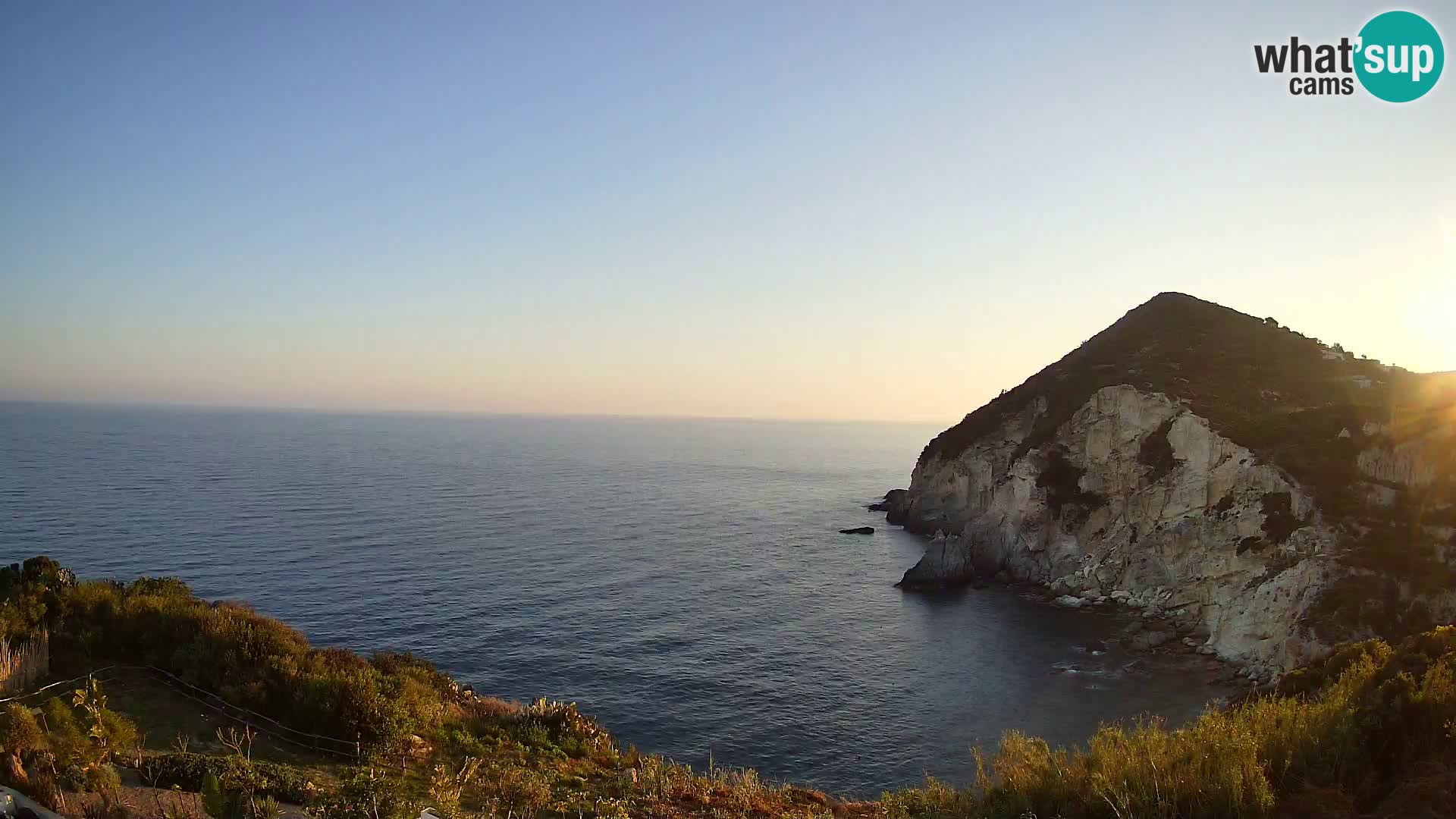 Web kamera Relais Solis | Otok Ponza