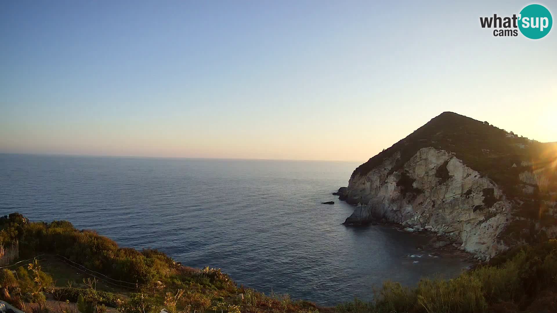 Web kamera Relais Solis | Otok Ponza