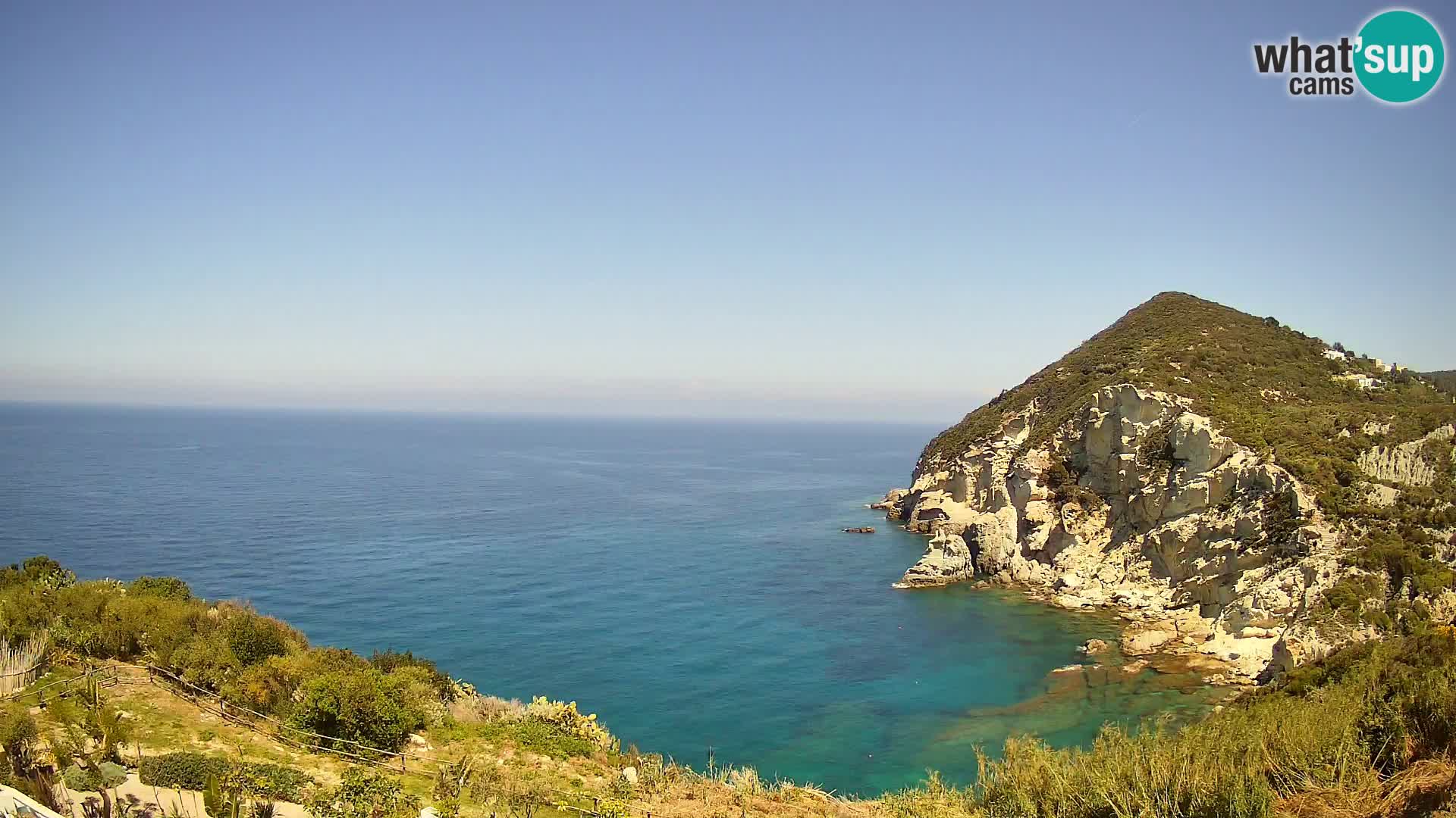 Relais Solis webcam | Ponza Insel