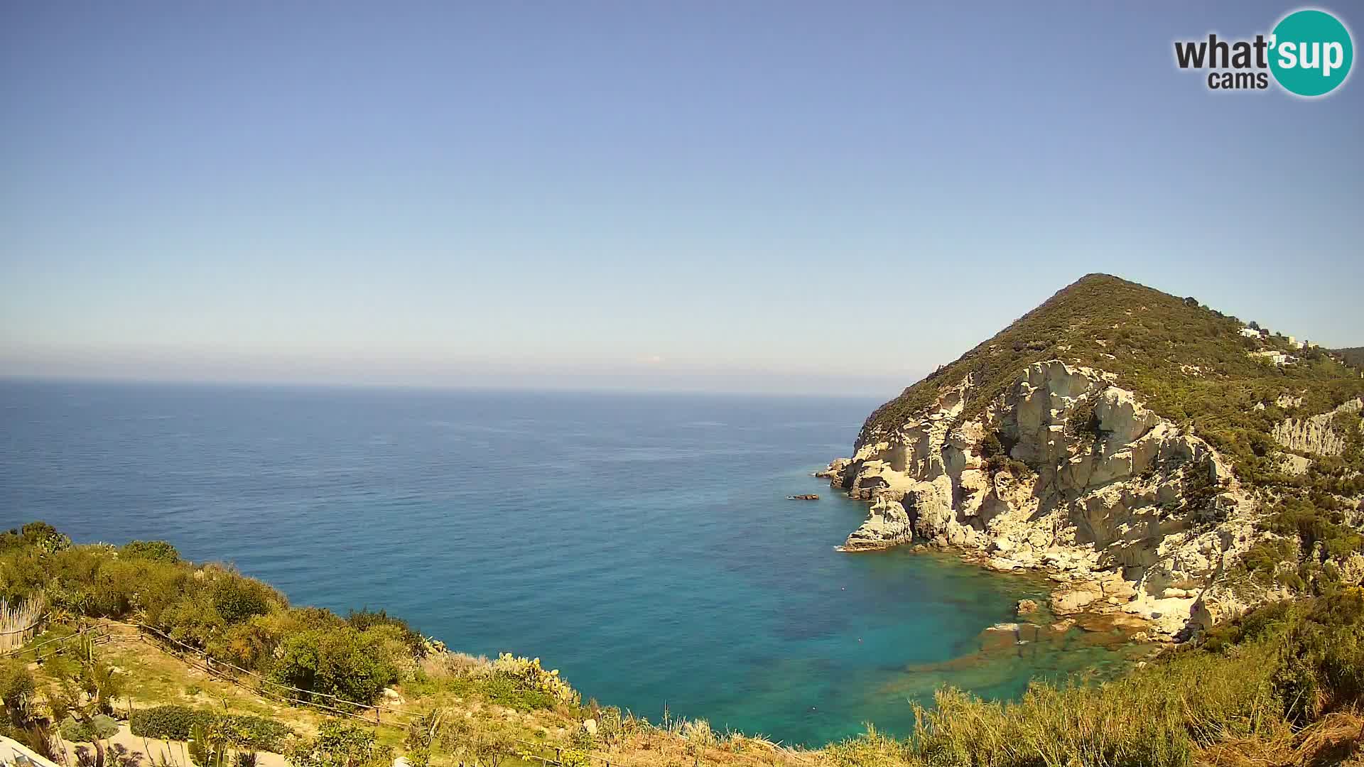 Webcam Relais Solis | Île de Ponza